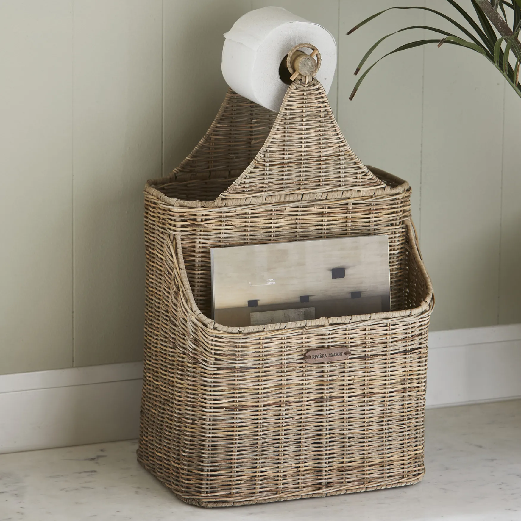 Outlet Rivièra Maison Rustic rattan mylan toilet roll holder
