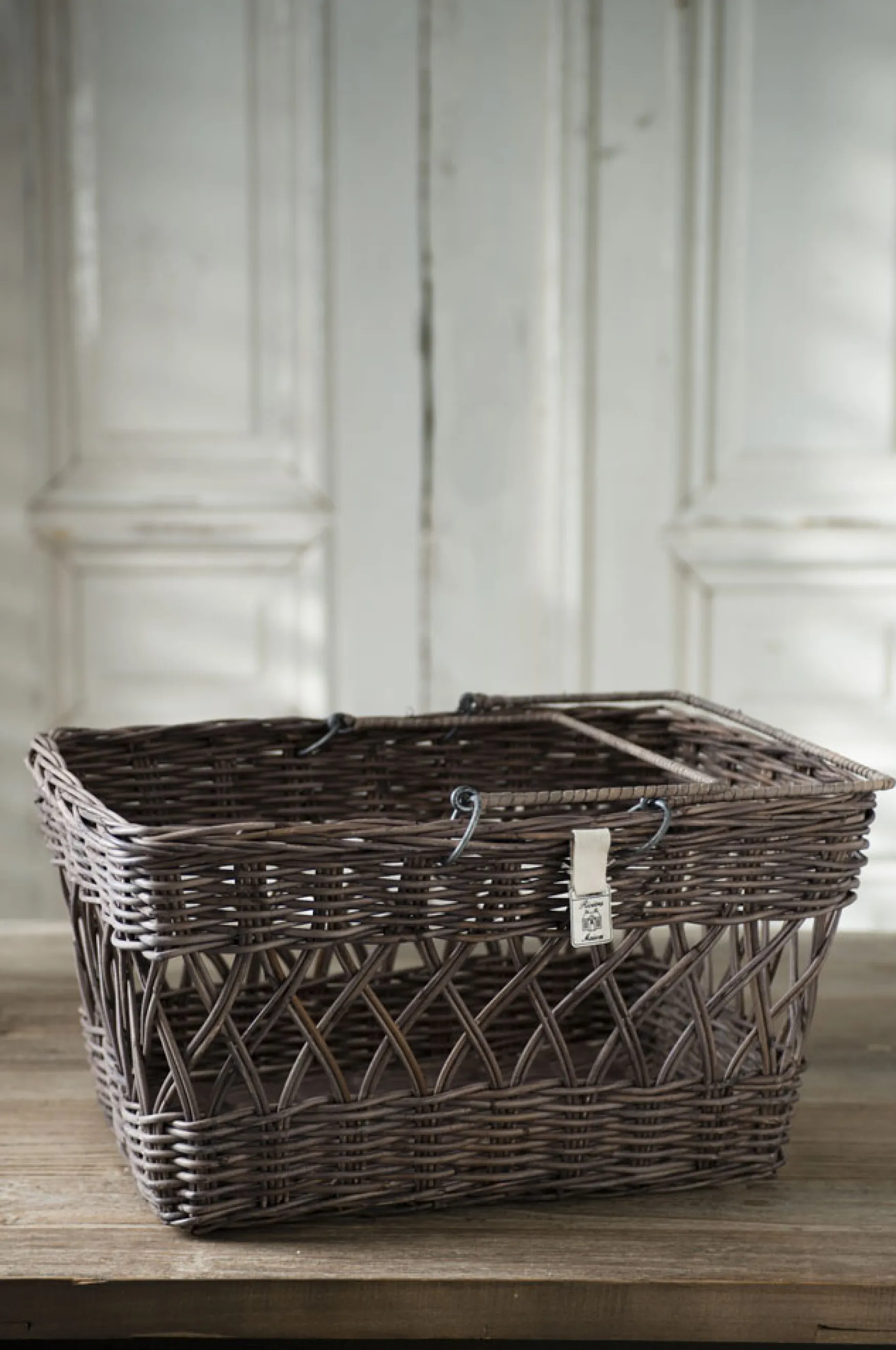 Outlet Rivièra Maison Rustic rattan shopping basket