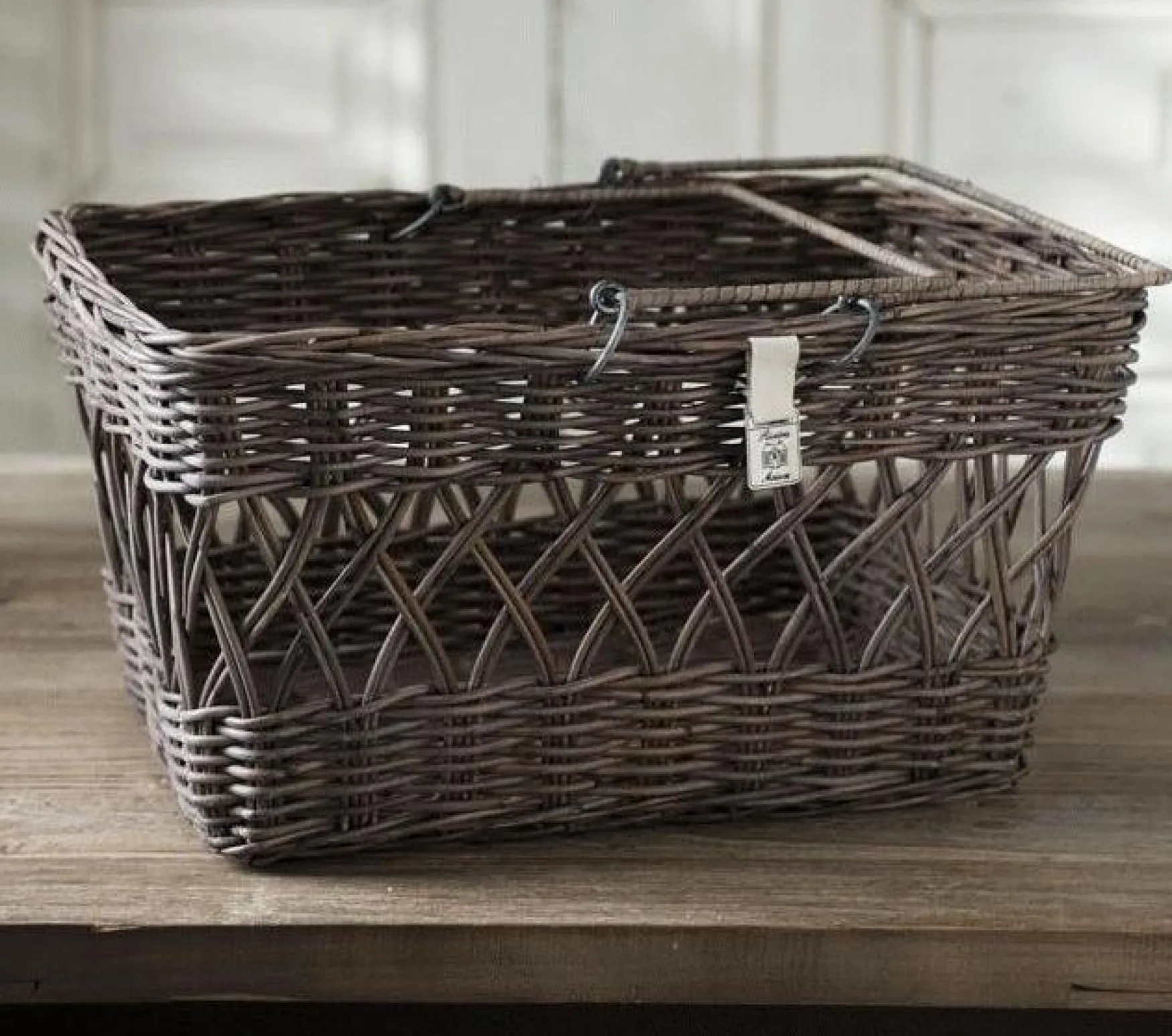 Outlet Rivièra Maison Rustic rattan shopping basket