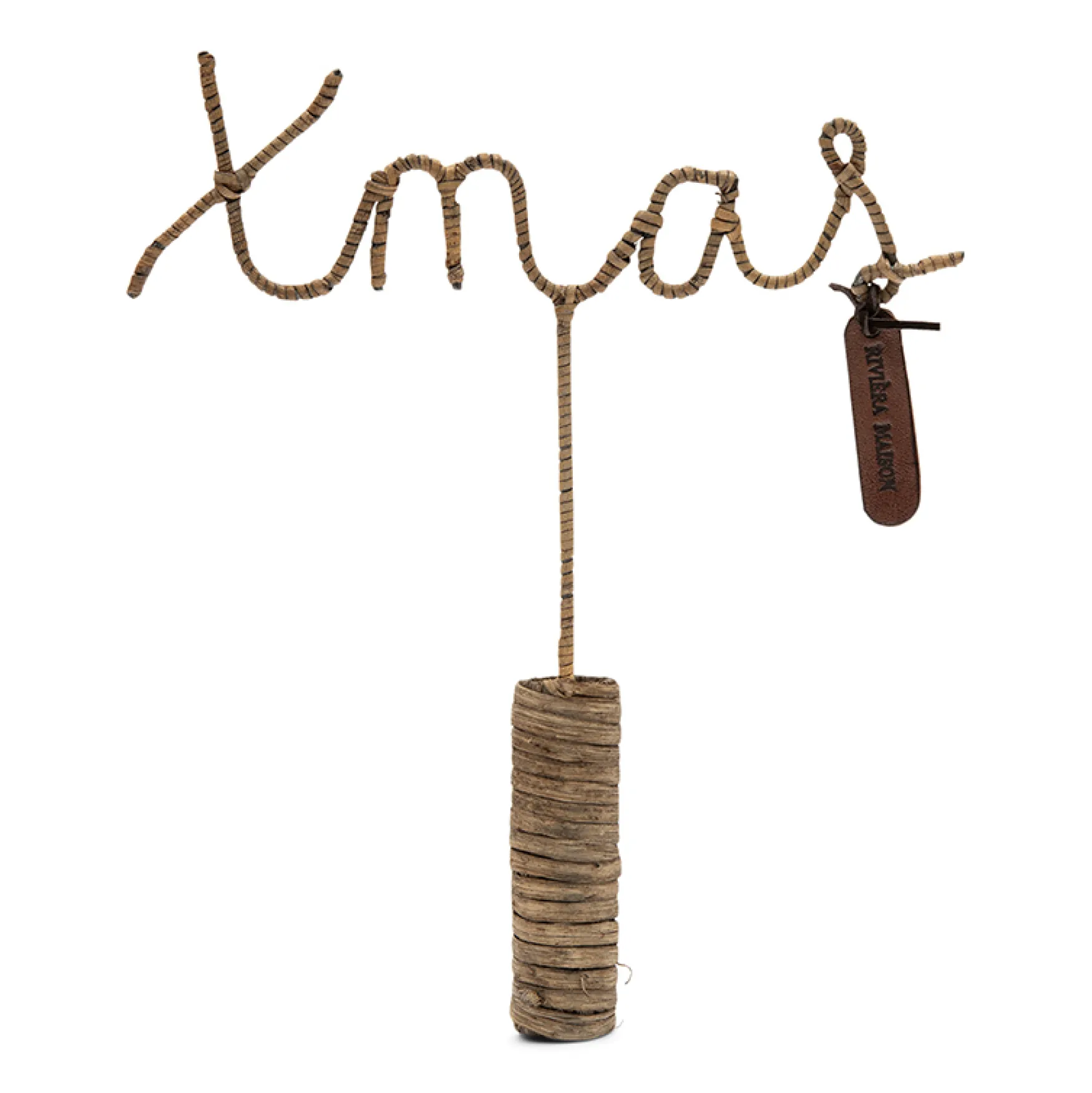 Hot Rivièra Maison Rustic Rattan XMAS tree topper