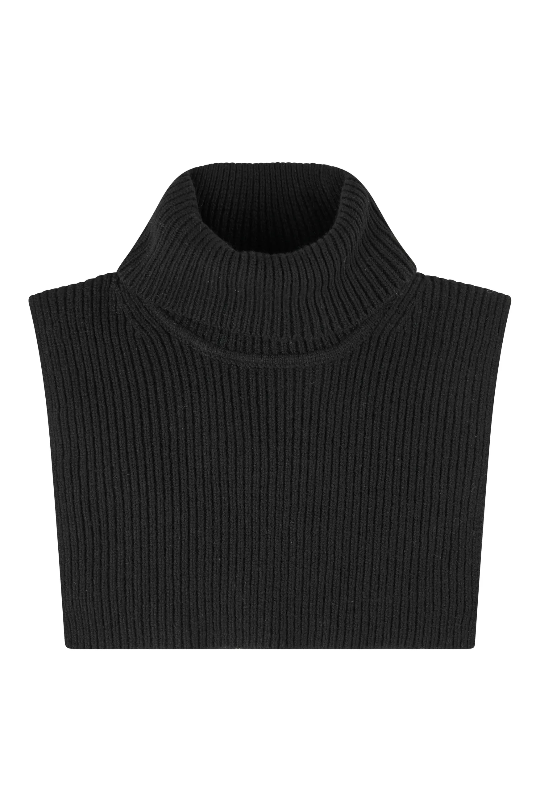 Best Samsøe & Samsøe Saflinti turtle scarf, black