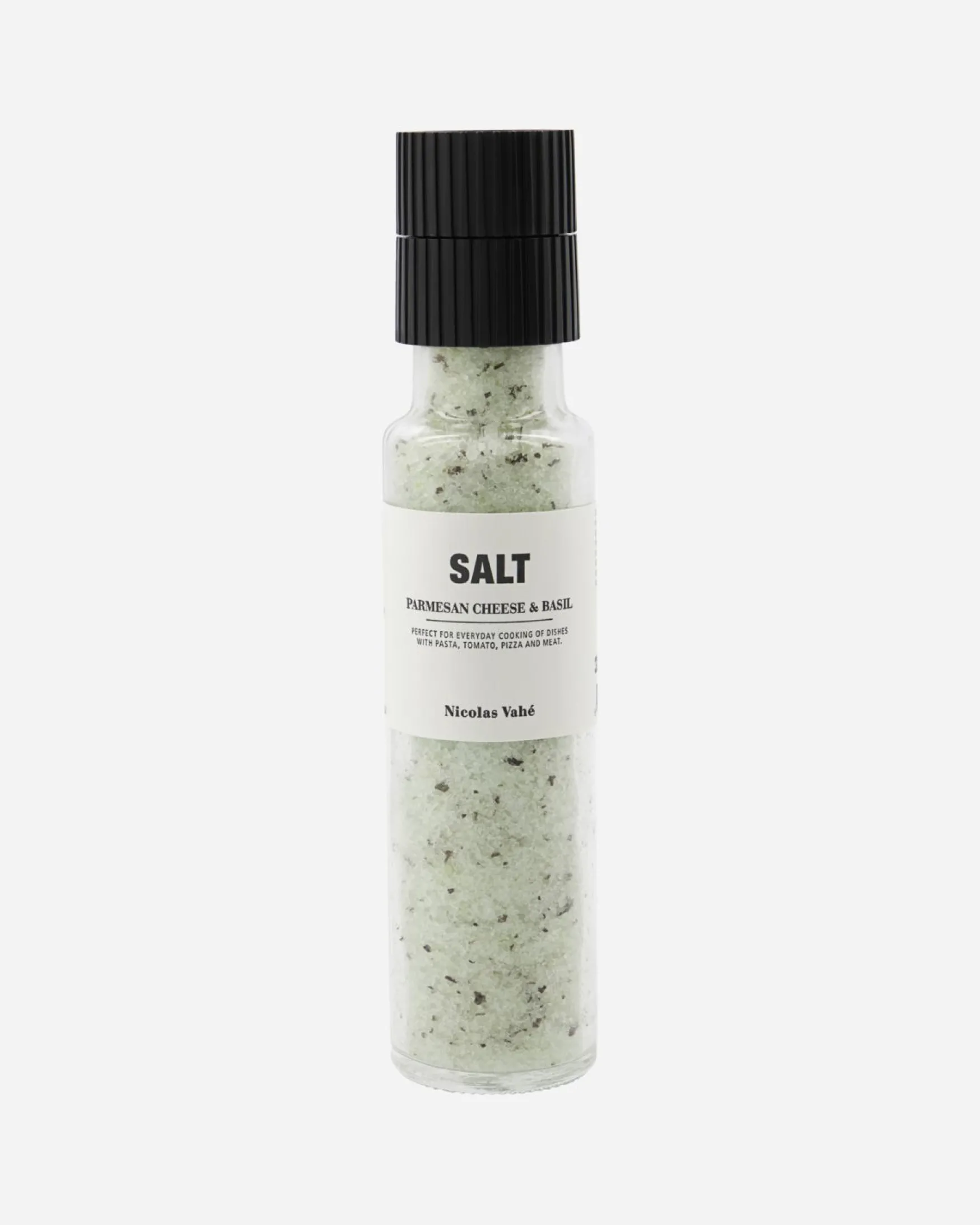 Sale Nicolas Vahé Salt, parmesan cheese & basil