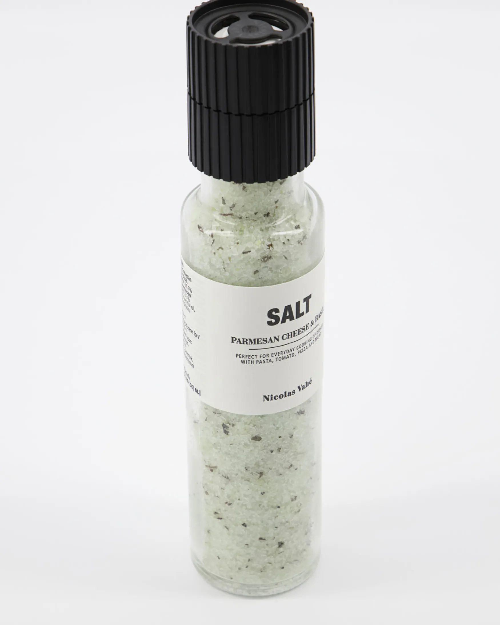 Sale Nicolas Vahé Salt, parmesan cheese & basil