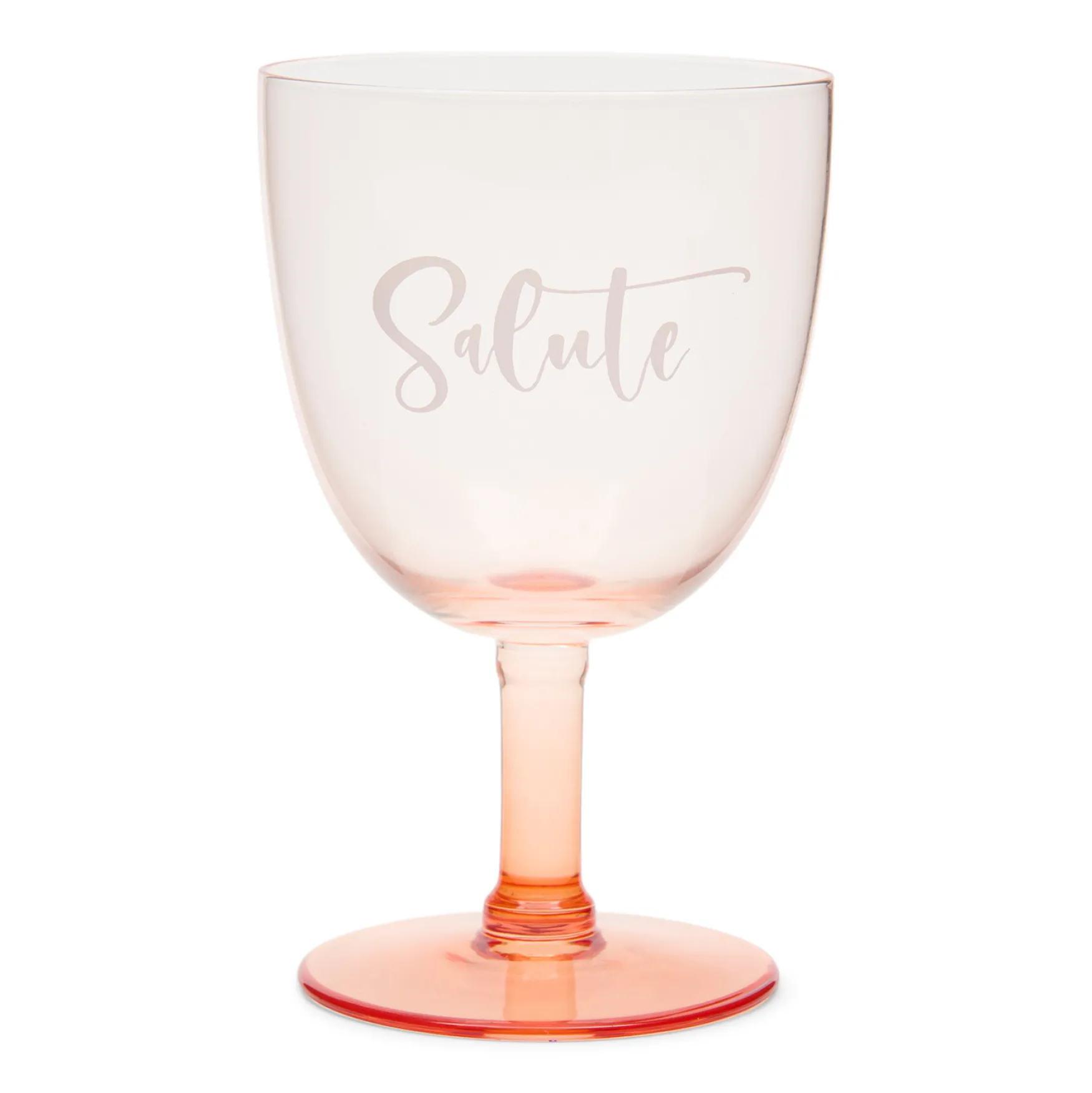 Discount Rivièra Maison Salute wine glass, pink