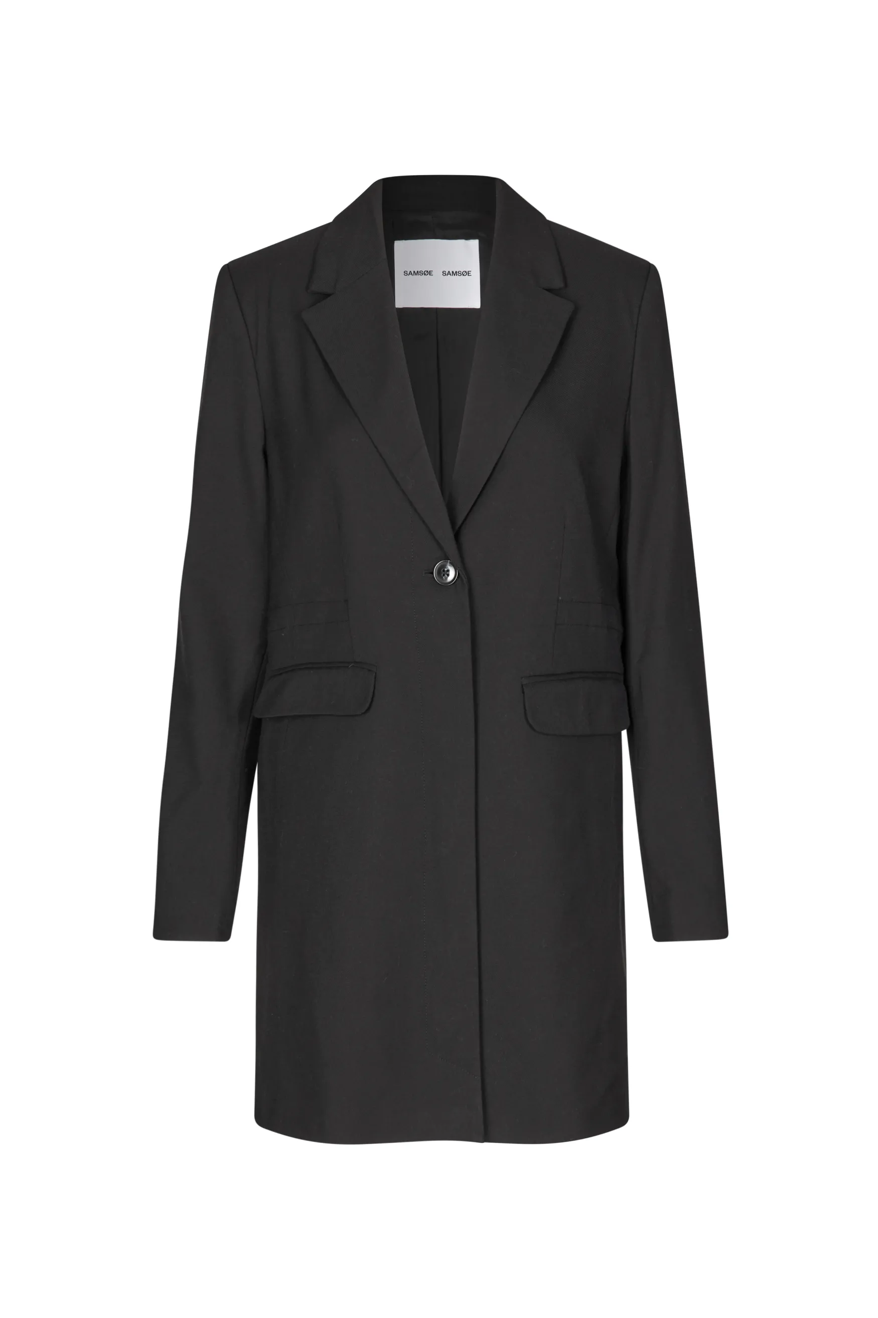 Best Samsøe & Samsøe Samaj blazer dress, black