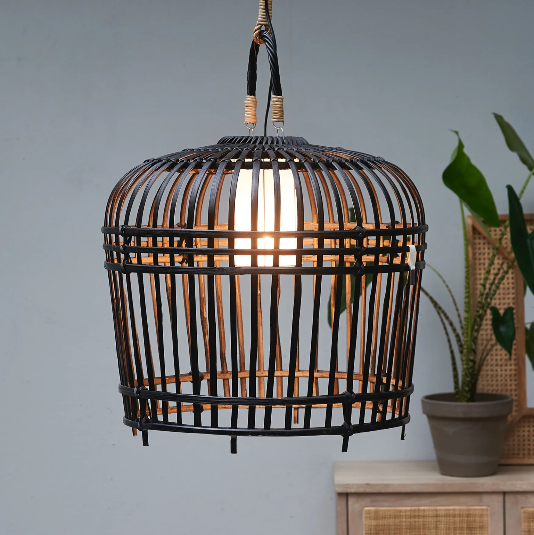 Online Rivièra Maison San carlos lamp M, black