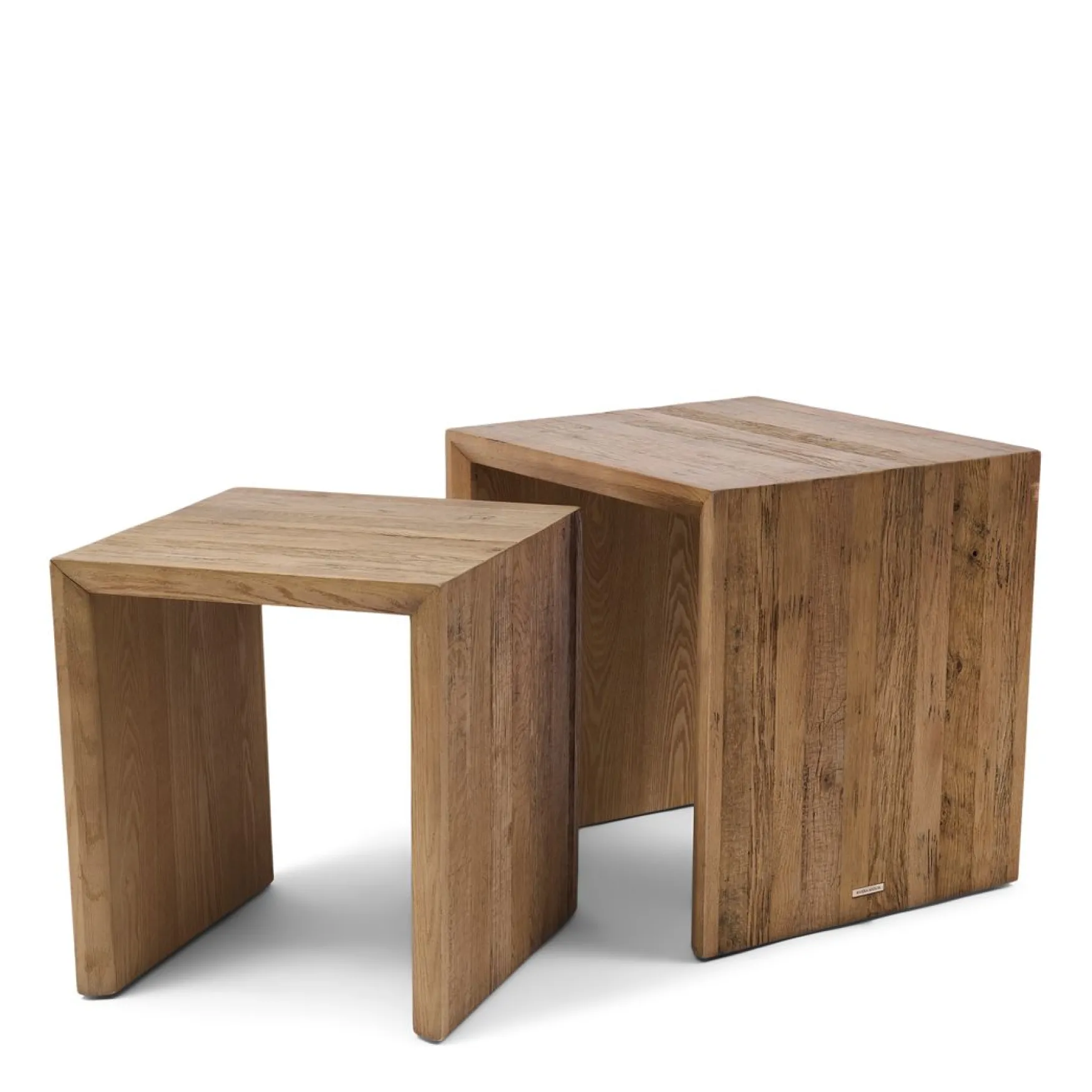 Discount Rivièra Maison Sant Mateau end table kaksi kokoa