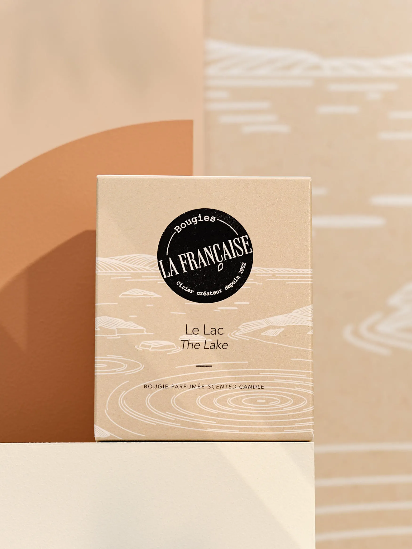 Clearance Maison Berger Scented candle 200g the lake