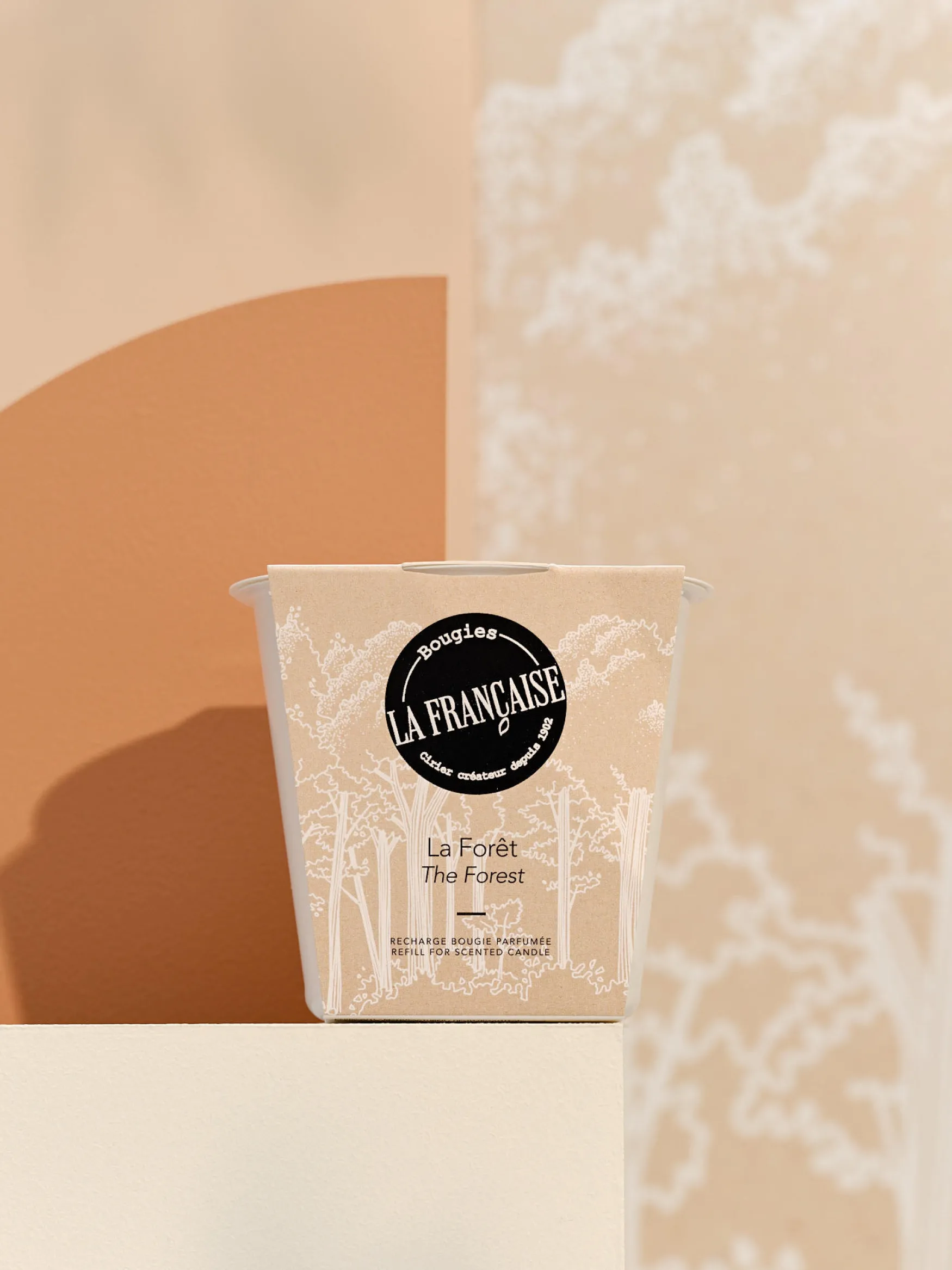 Hot Maison Berger Scented candle refill 200g forest