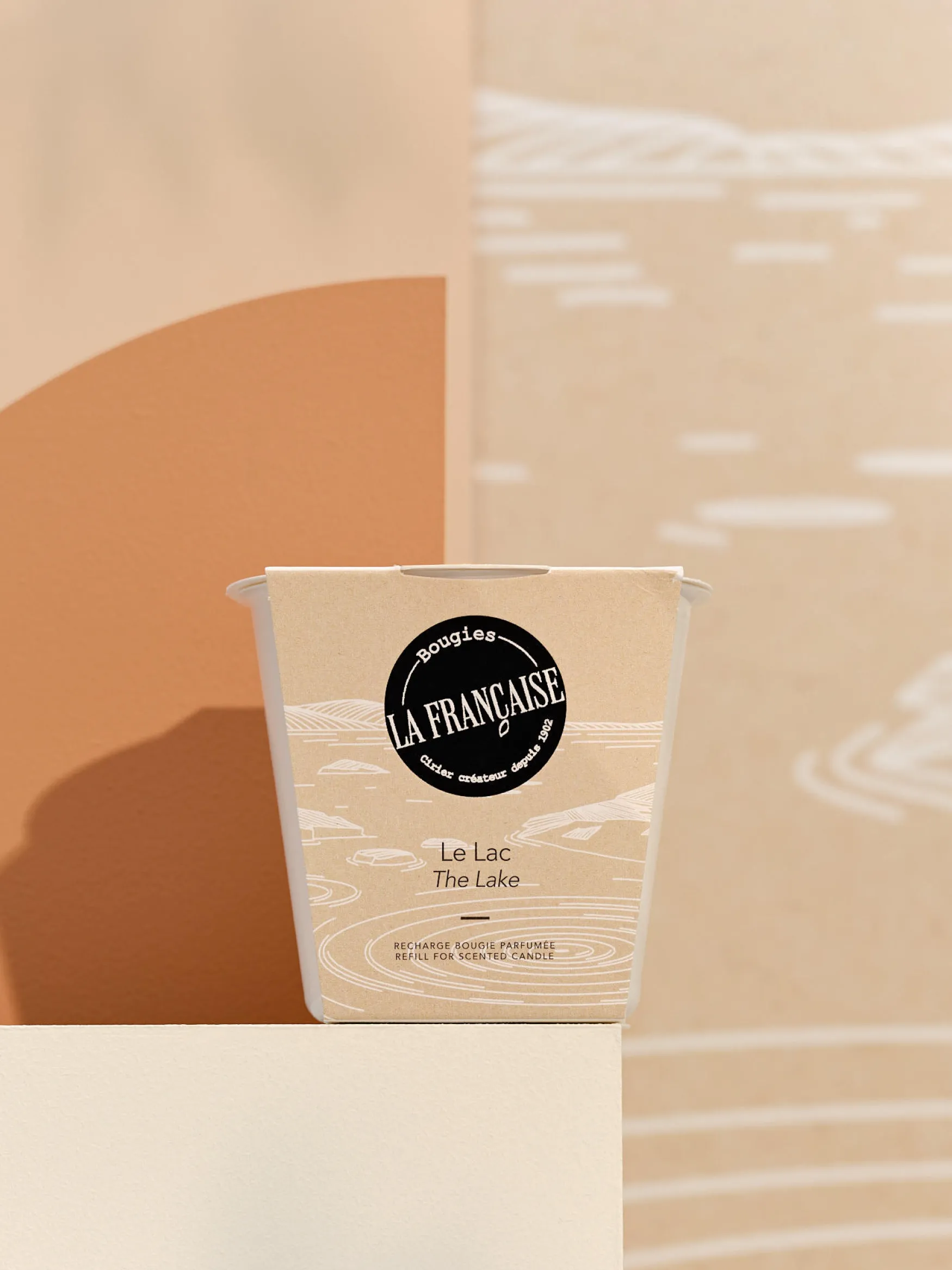 Online Maison Berger Scented candle refill 200g the lake