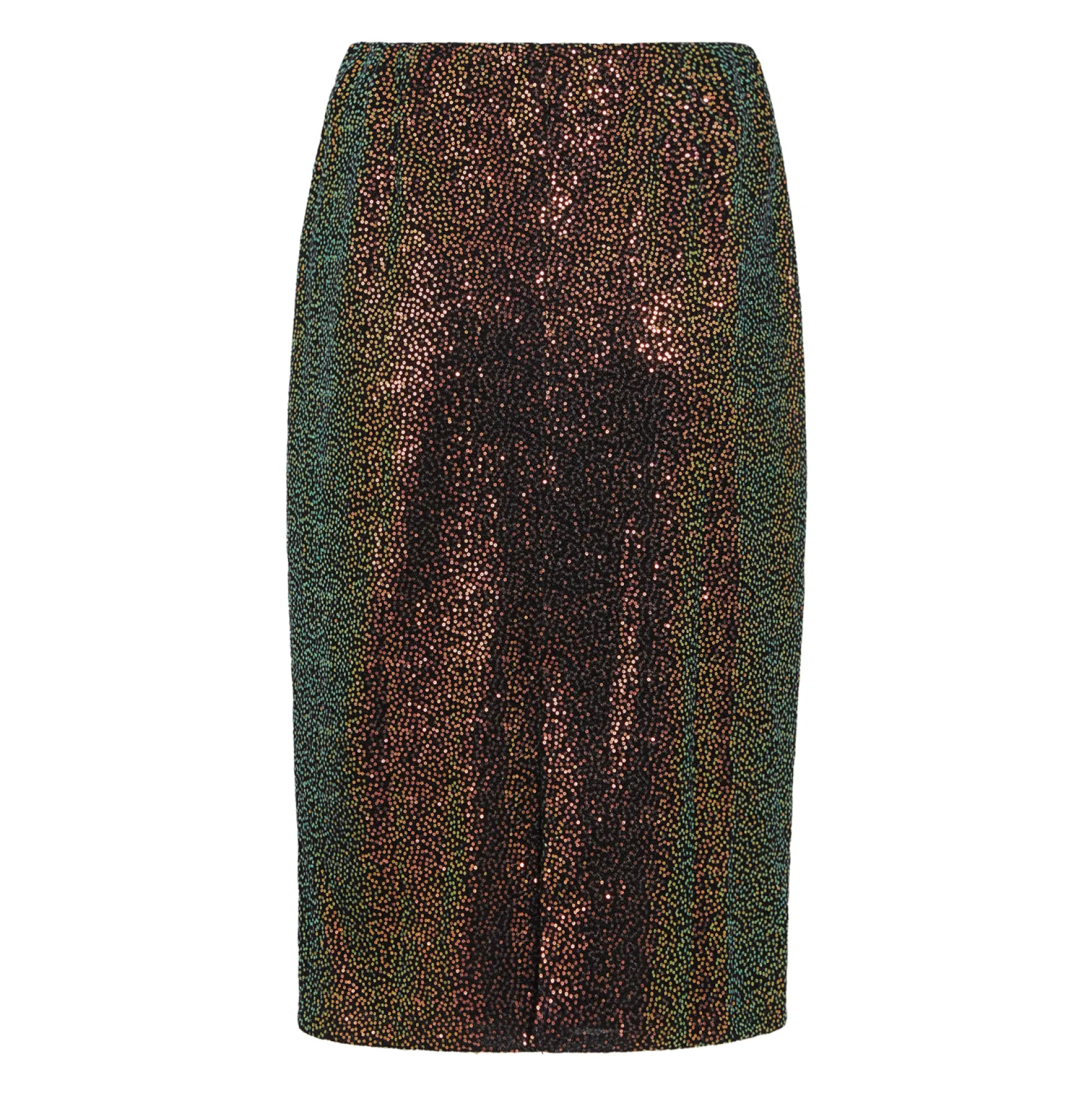 Clearance Coster Copenhagen Sequin skirt with lace, multi color