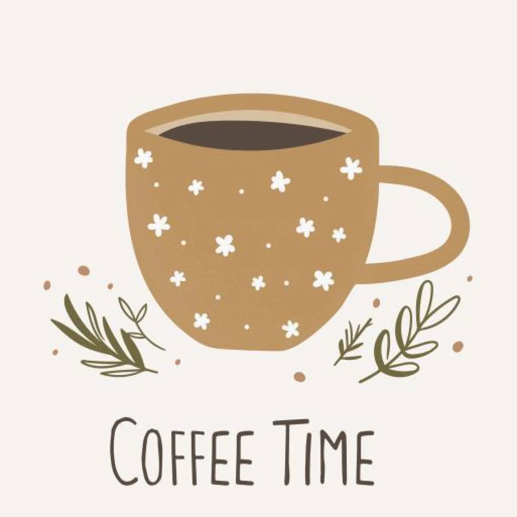 Best Ib Laursen Servettipakkaus, coffee time