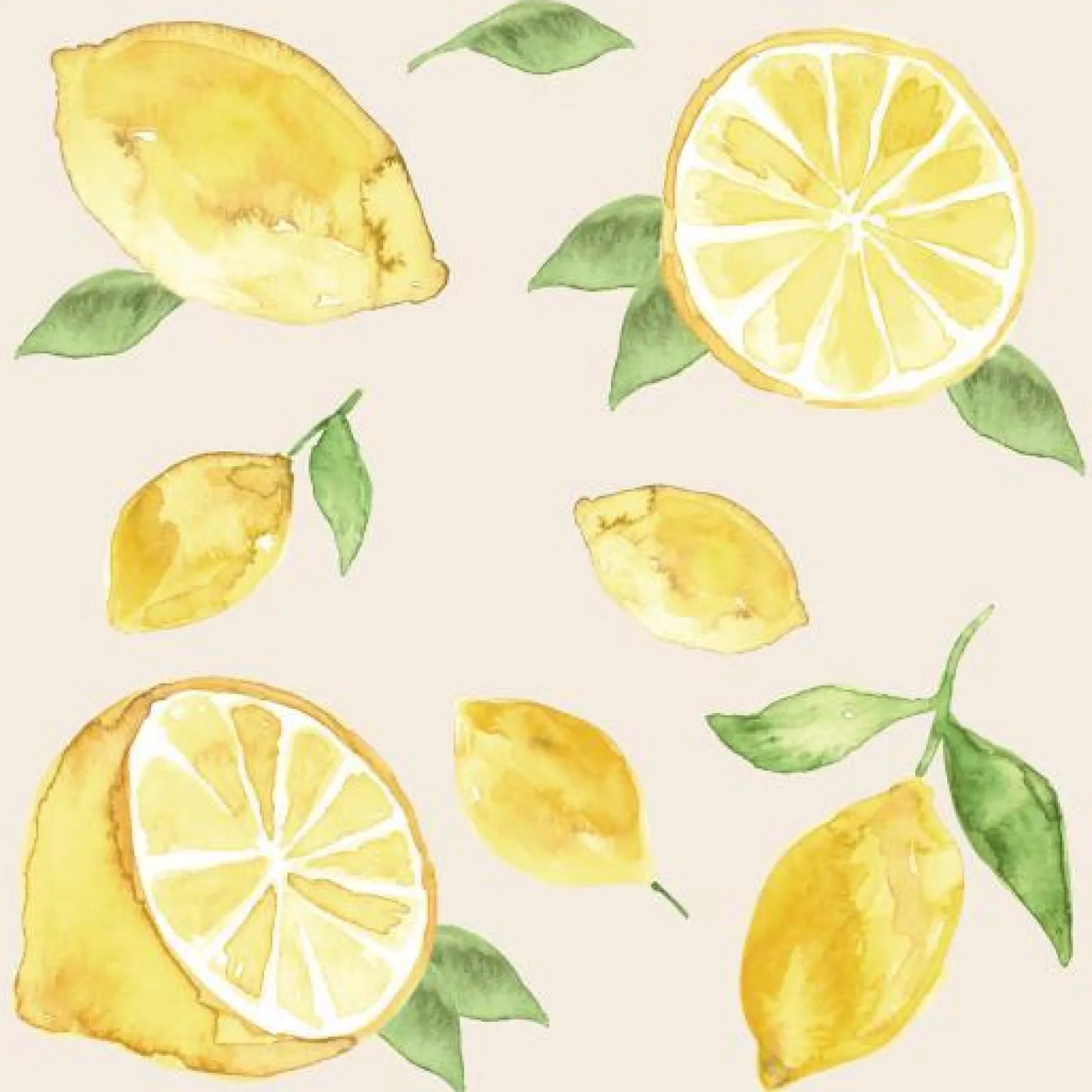 Hot Ib Laursen Servettipakkaus, lemons