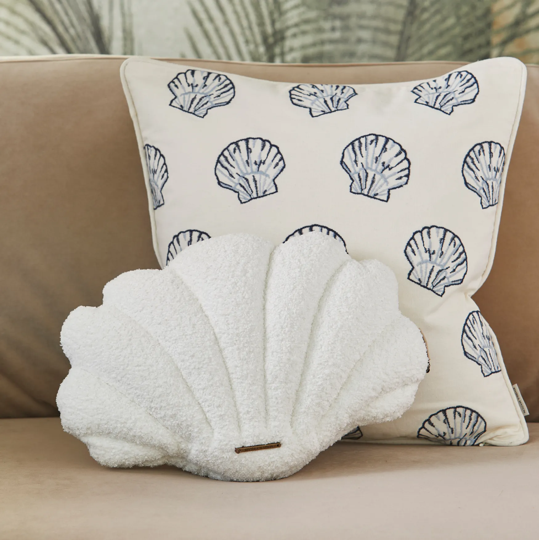 Outlet Rivièra Maison Shell box pillow