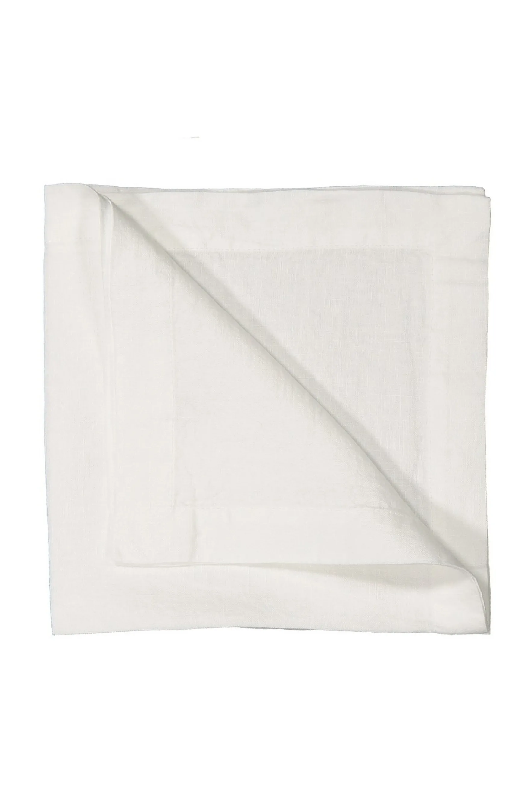 Sale Balmuir Sisilia linen napkin, optical white