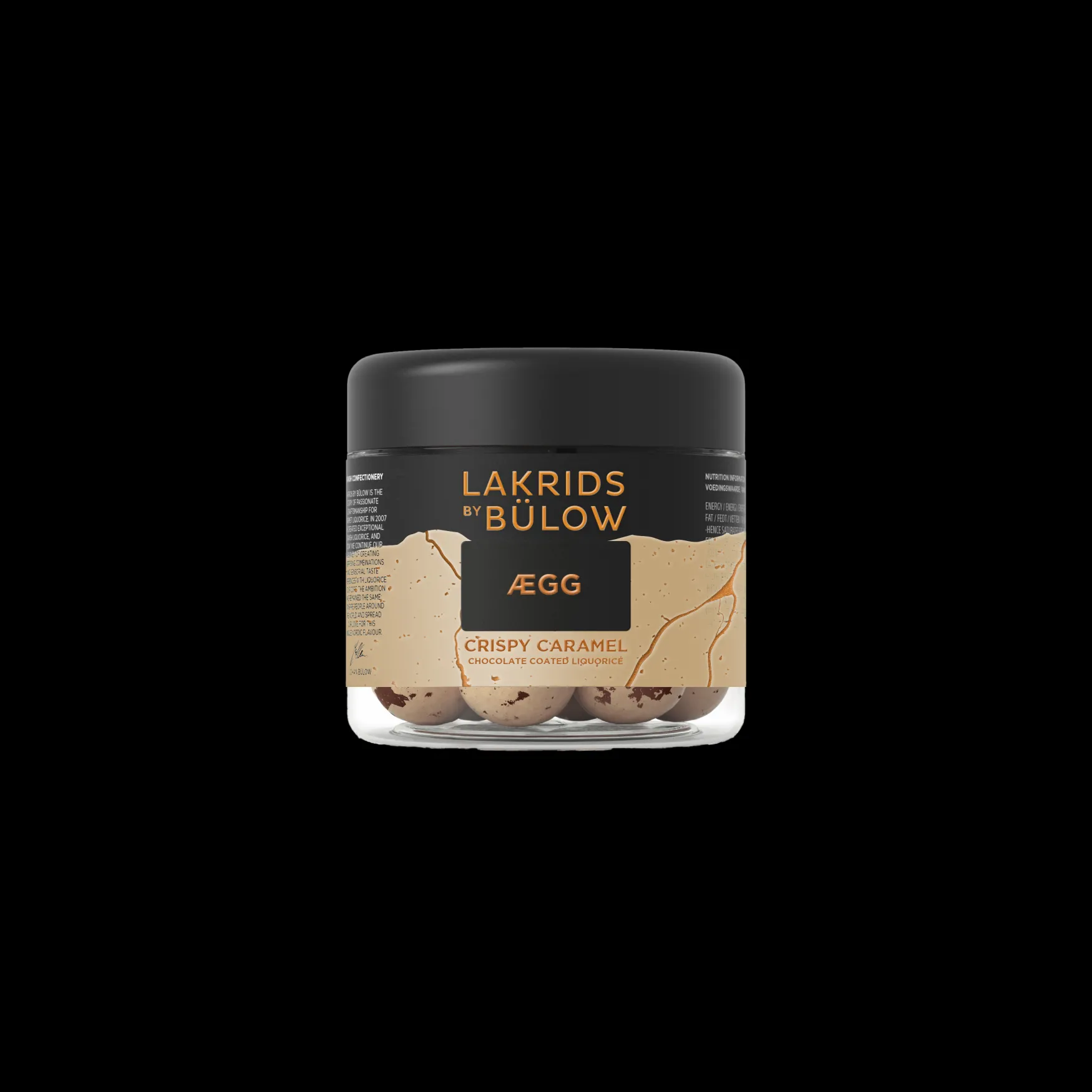 Outlet Lakrids by Bülow Small egg crispy caramel