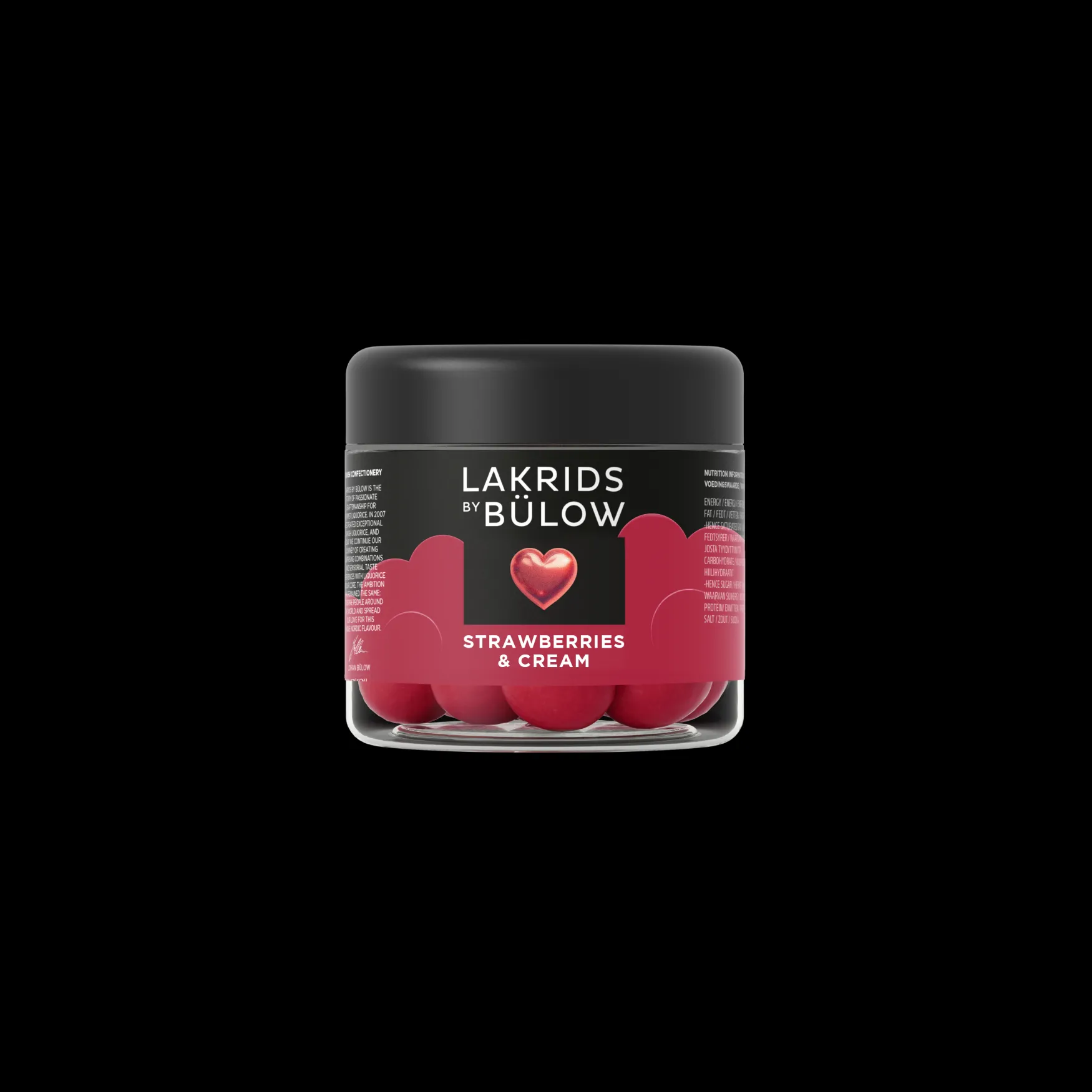 Clearance Lakrids by Bülow Small love strawberries & cream