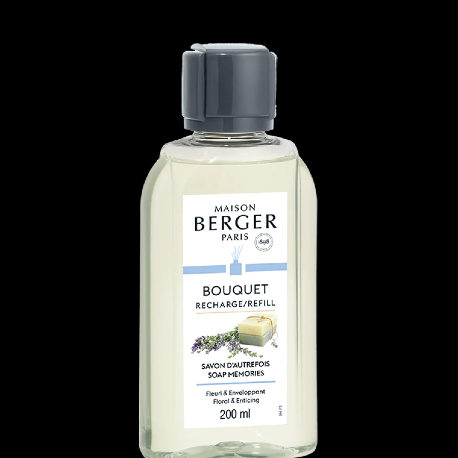 Hot Maison Berger Soap memories - täyttöpullo 200ml