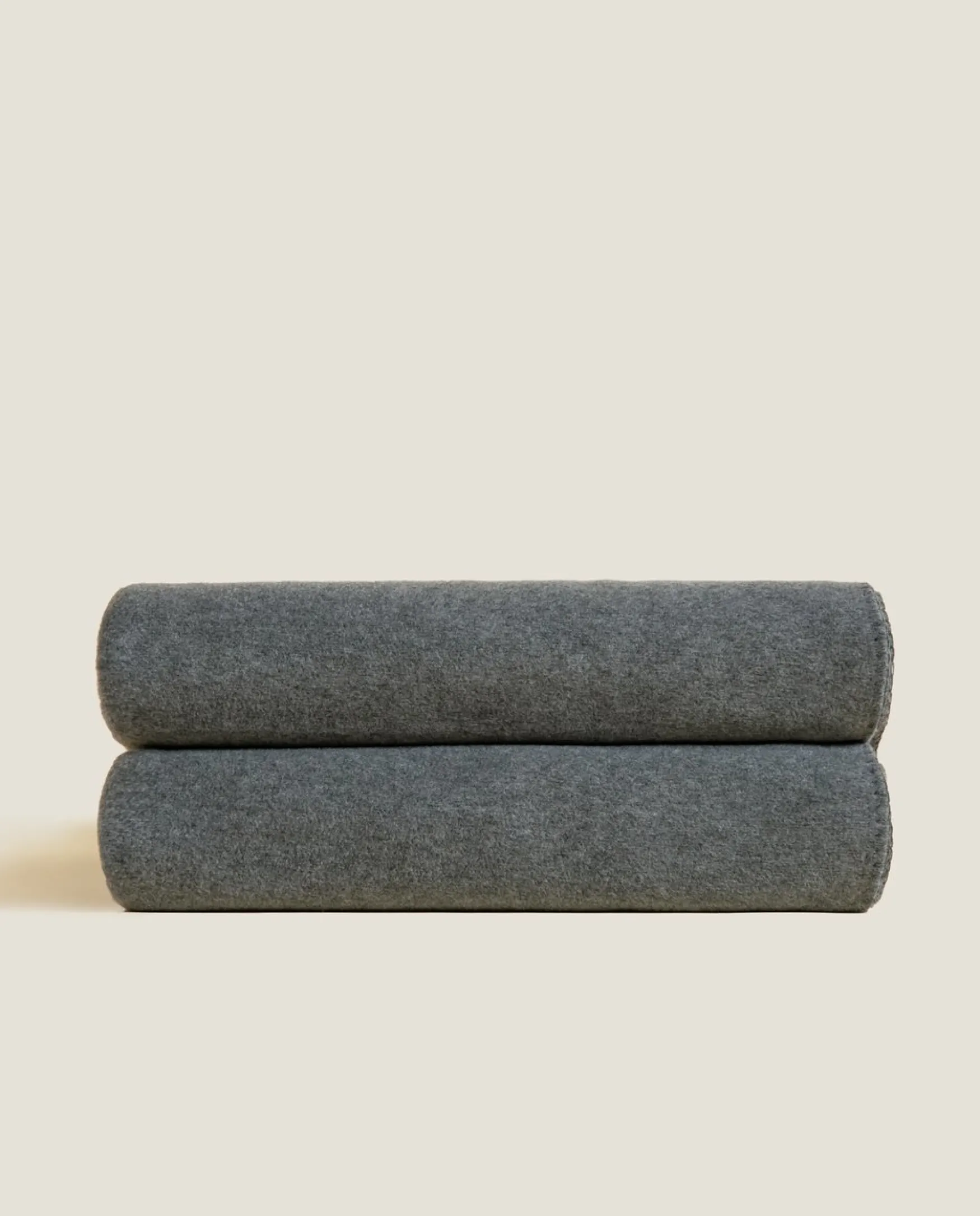 Hot Frati Home Soft cotton throw 160x200, antracite