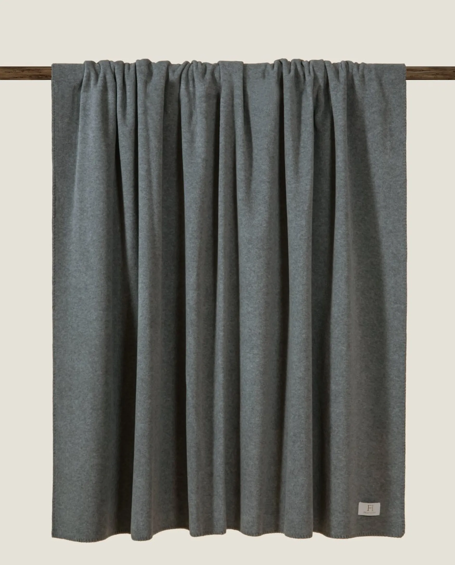 Hot Frati Home Soft cotton throw 160x200, antracite