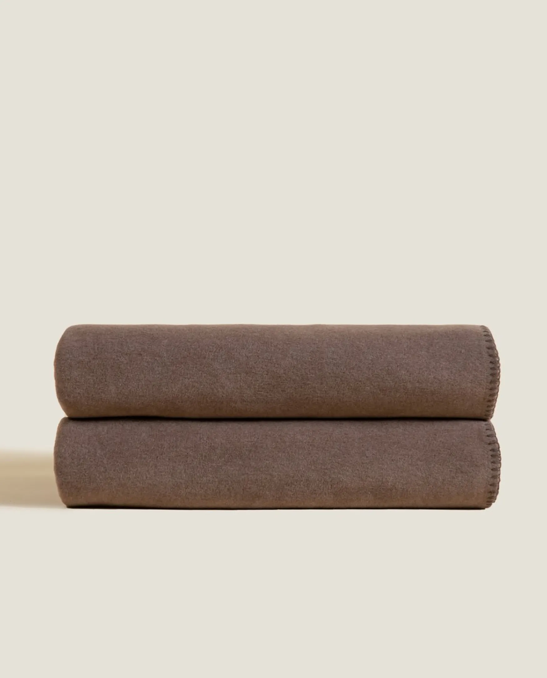 Best Frati Home Soft cotton throw 160x200, turtledove
