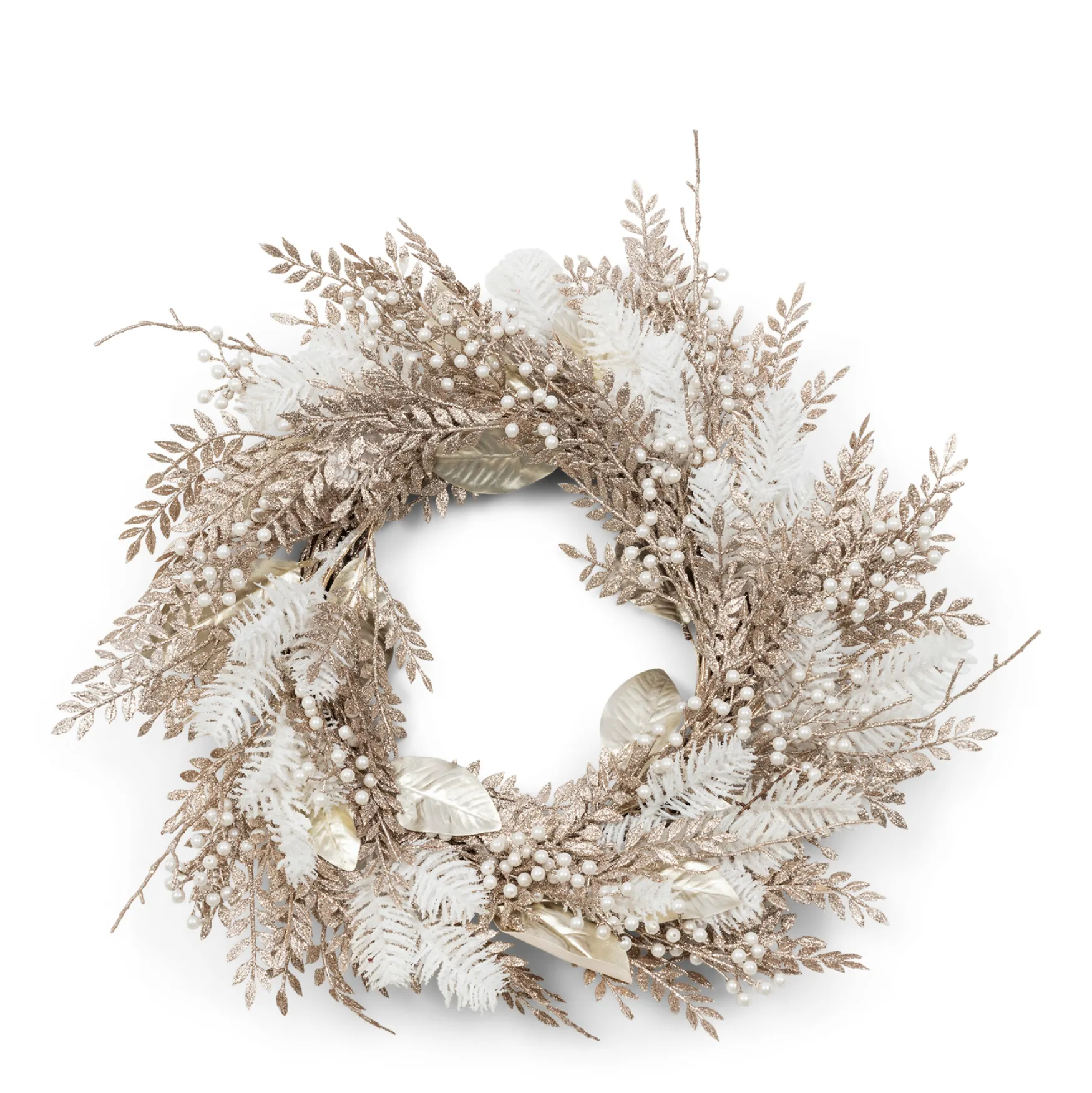 New Rivièra Maison Sparkling pearls wreath dia 71cm
