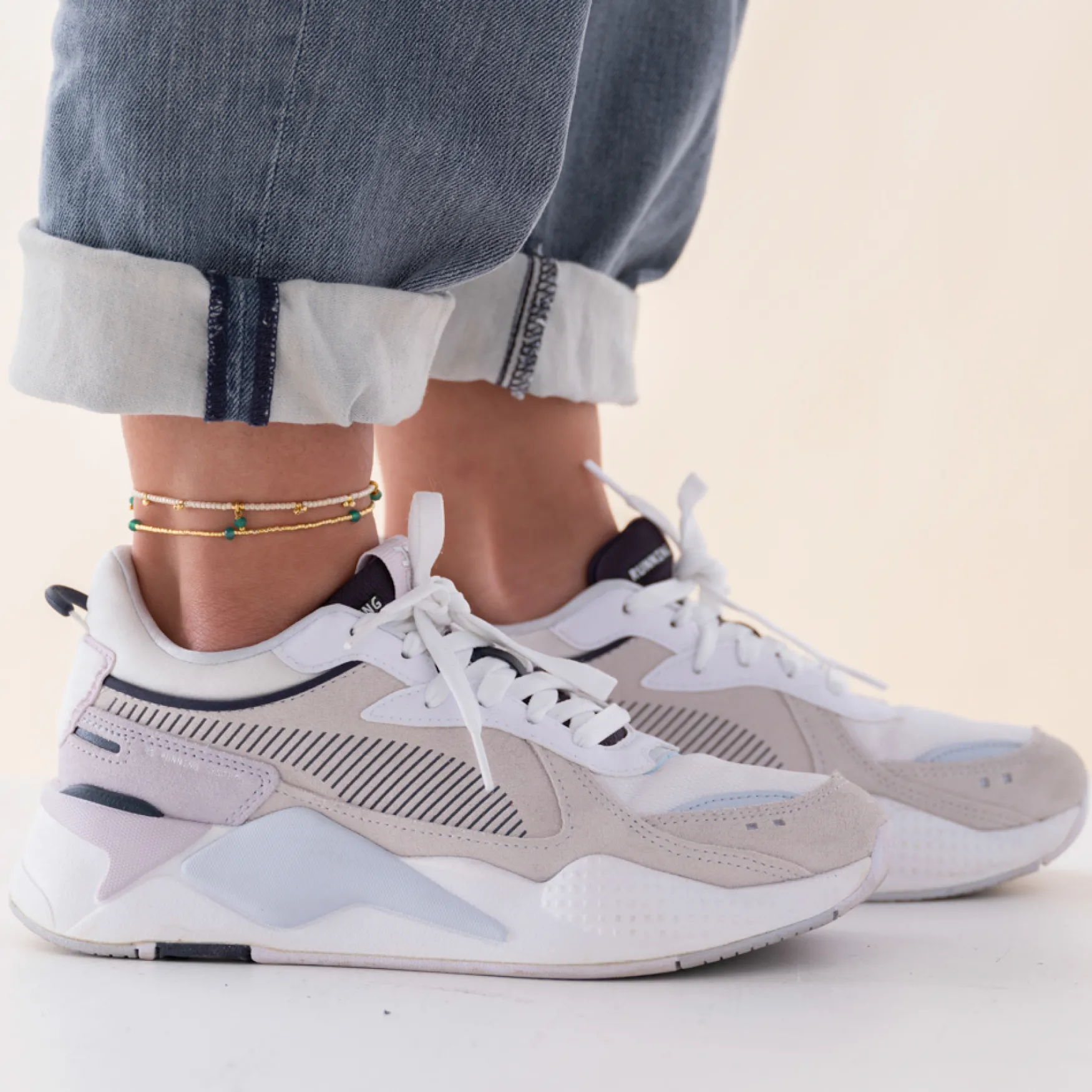 Online A Beautiful Story Spice aventurine anklet