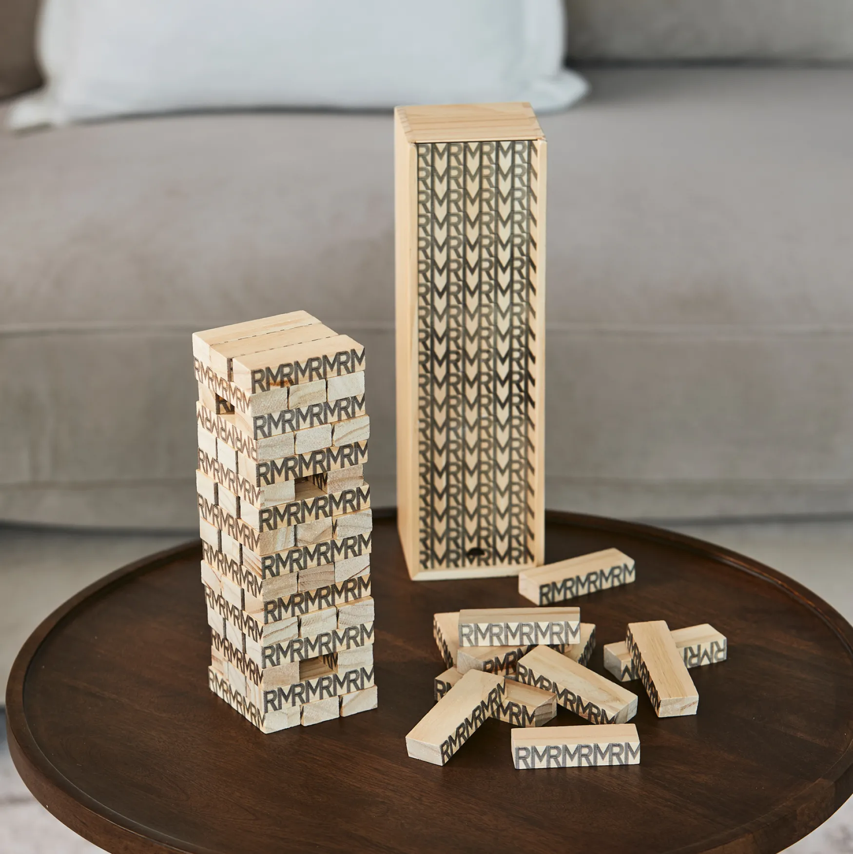 Online Rivièra Maison Stacking tower game
