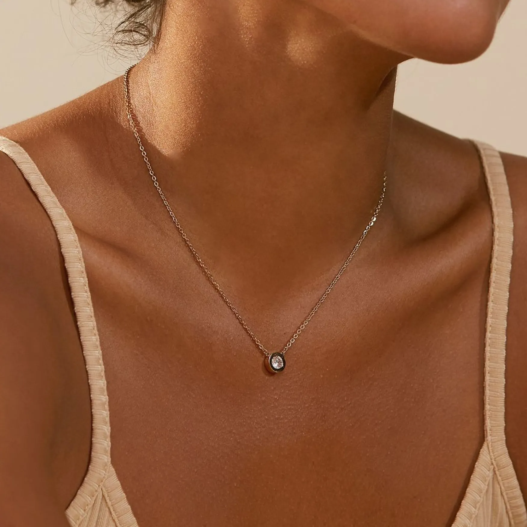 Best Edblad Stella Necklace, steel