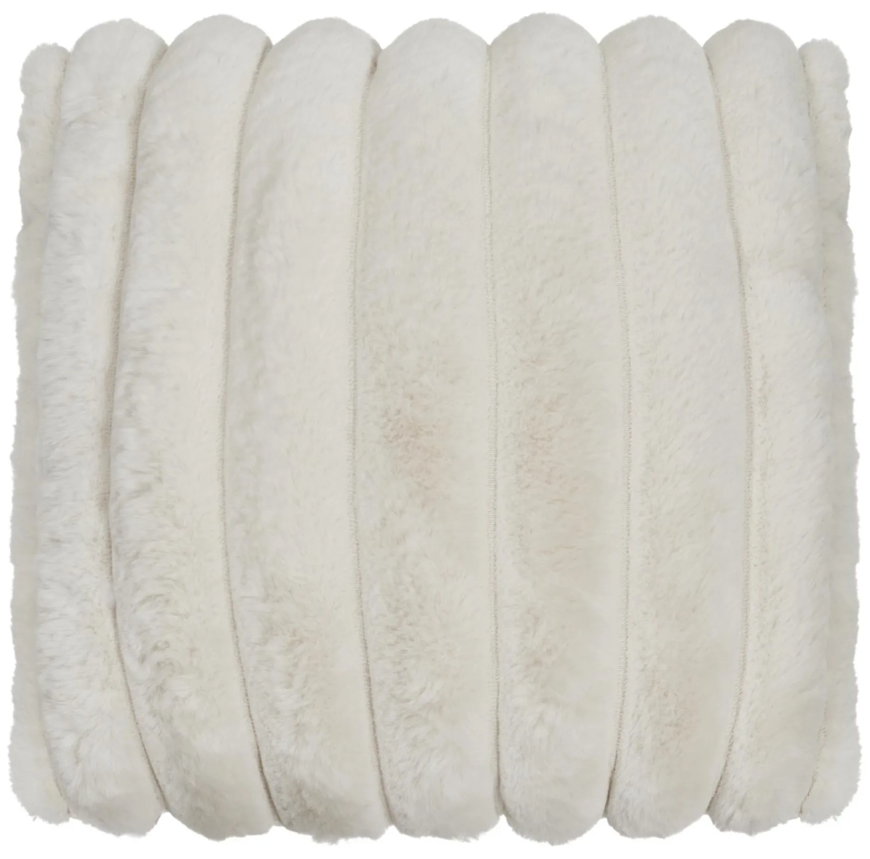 Online Skinnwille Striped wave pillow 45x45, ivory