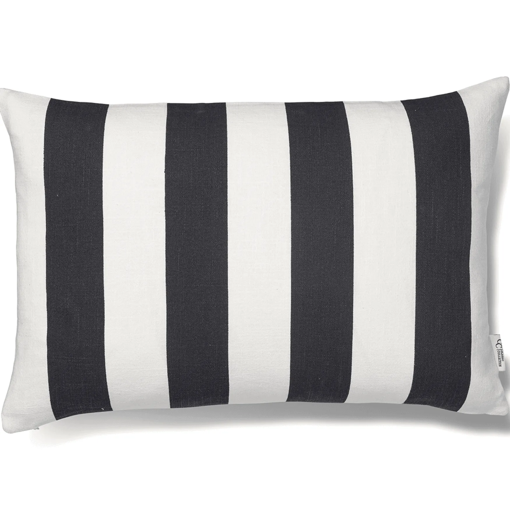 New Classic Collection Striped 40x60, black