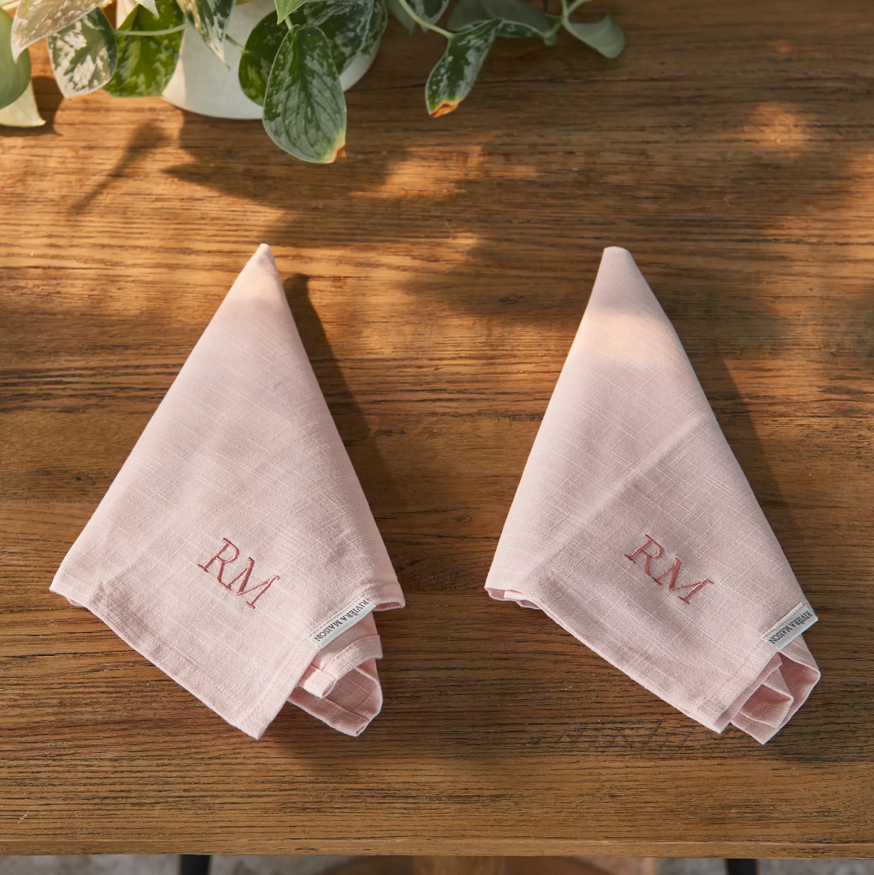 Fashion Rivièra Maison Summer bliss napkin 2 pieces