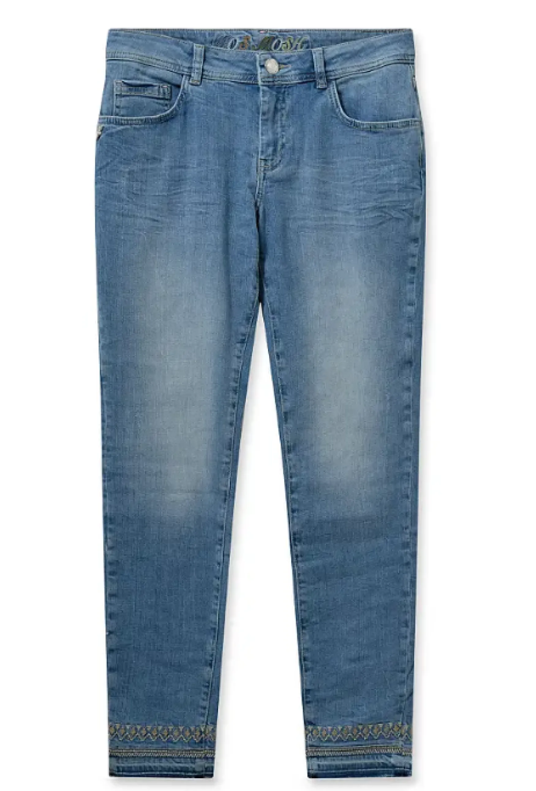 Best Mos Mosh Sumner diva jeans, light blue