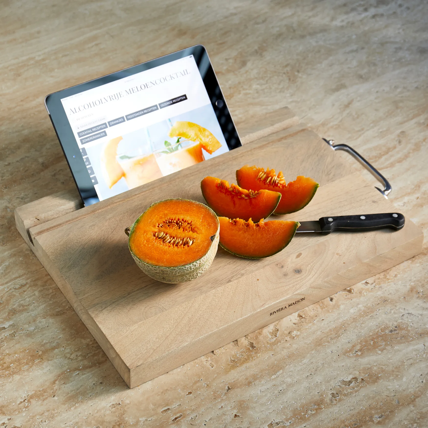 Outlet Rivièra Maison Tablet holder chopping board