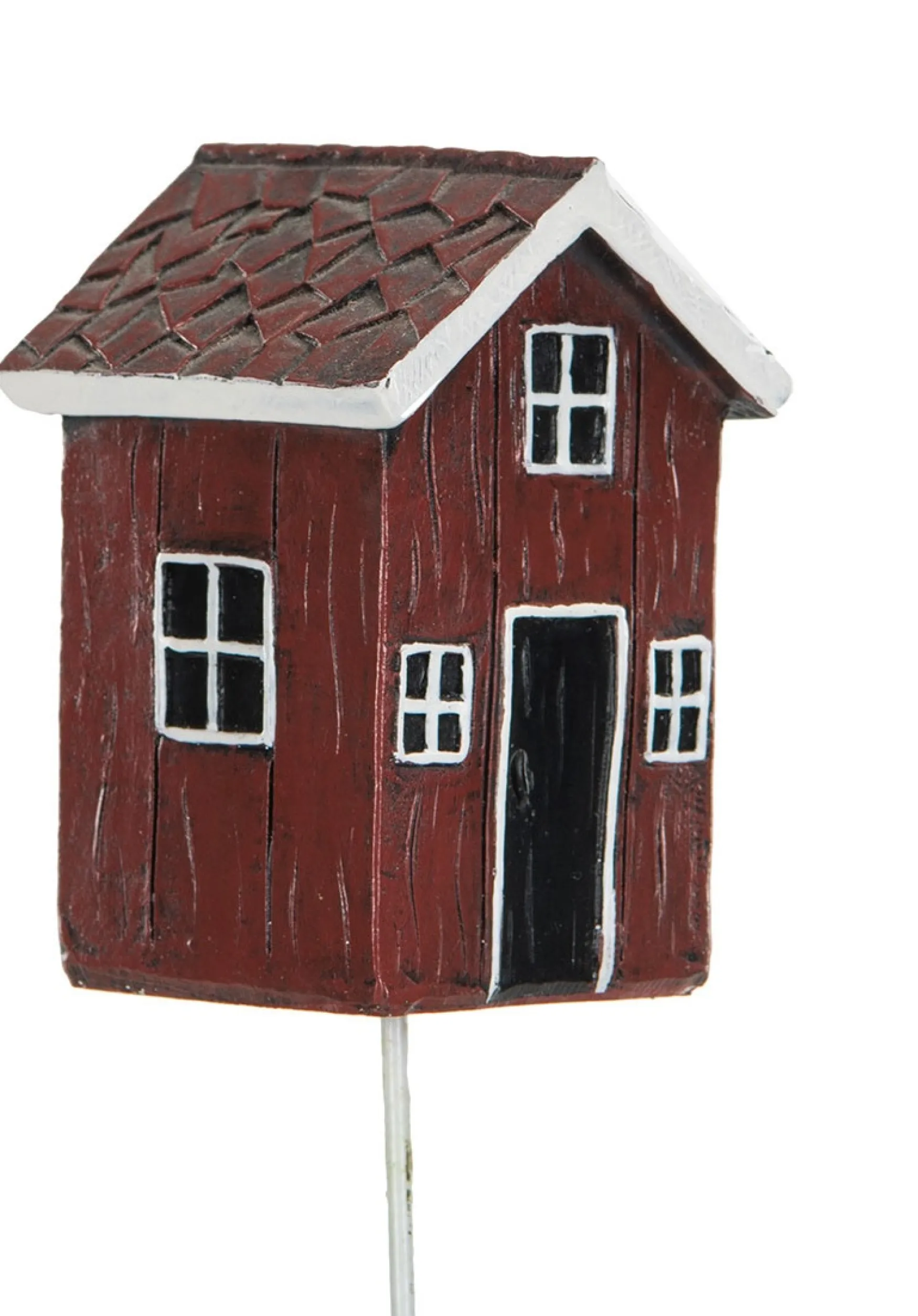 Discount A Lot Decoration Talokoriste, punainen