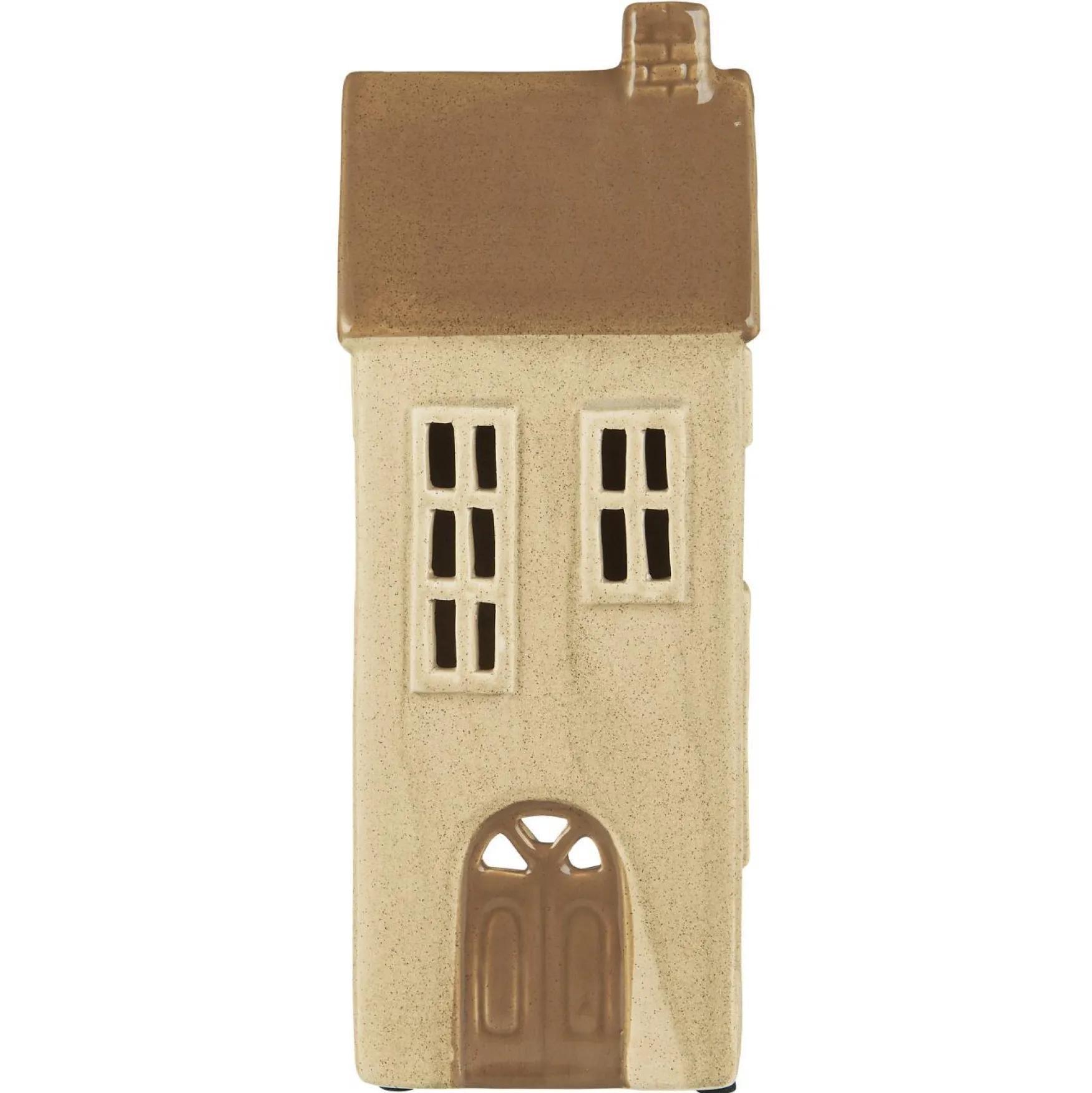 Outlet Ib Laursen Talolyhty 27cm, matt beige
