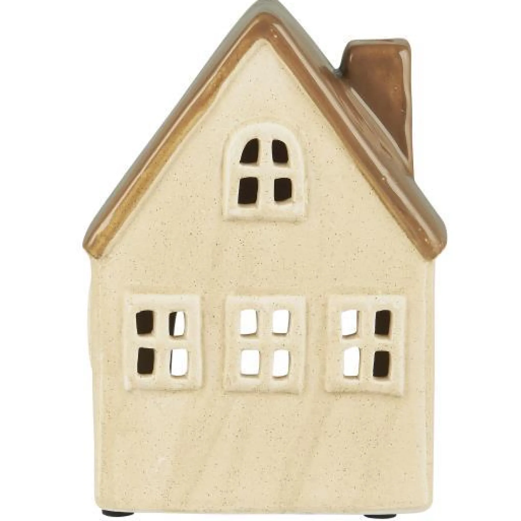 Sale Ib Laursen Talolyhty 15,5cm, matt beige