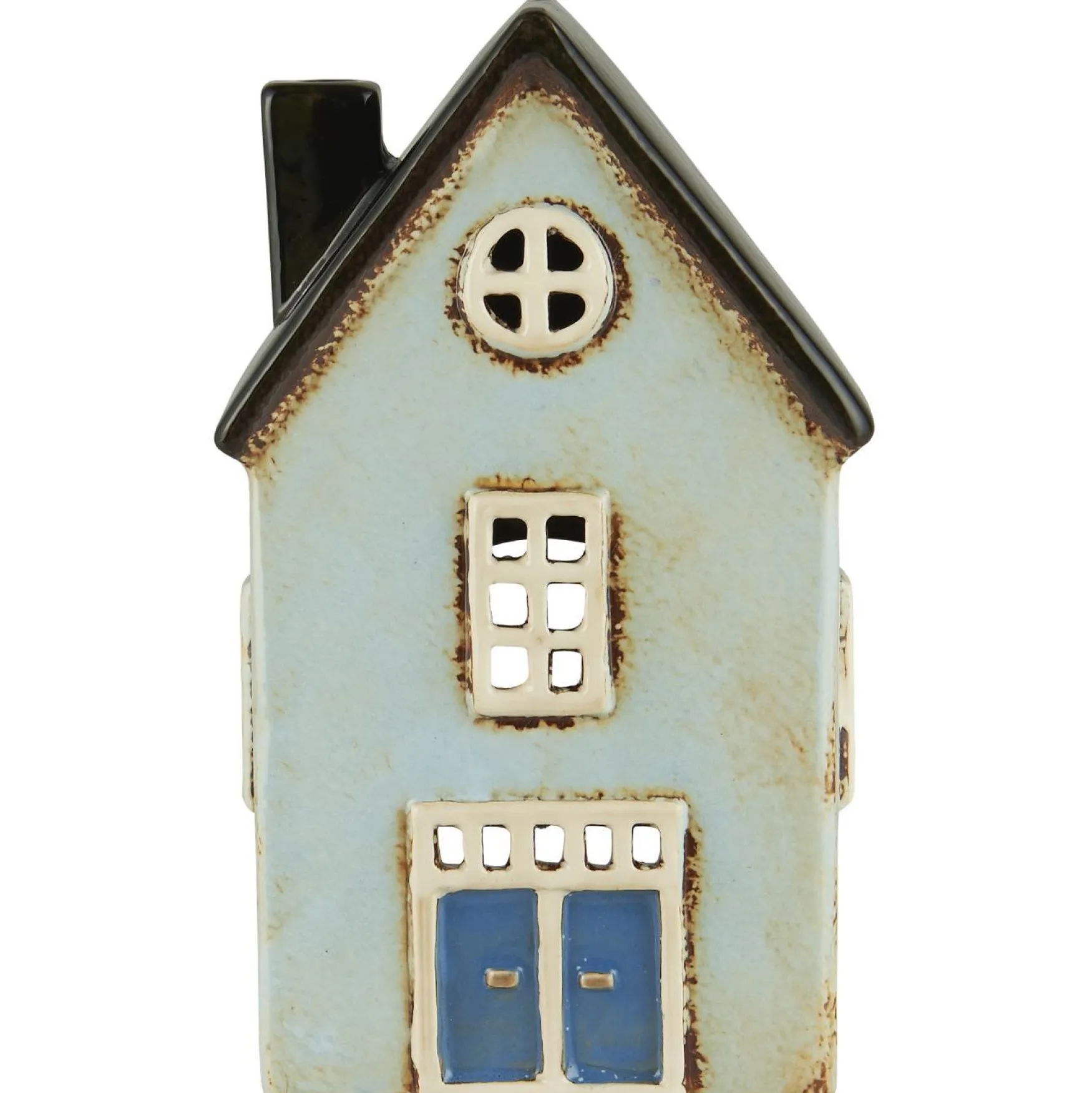 Clearance Ib Laursen Talolyhty Nyhavn 19cm, light blue
