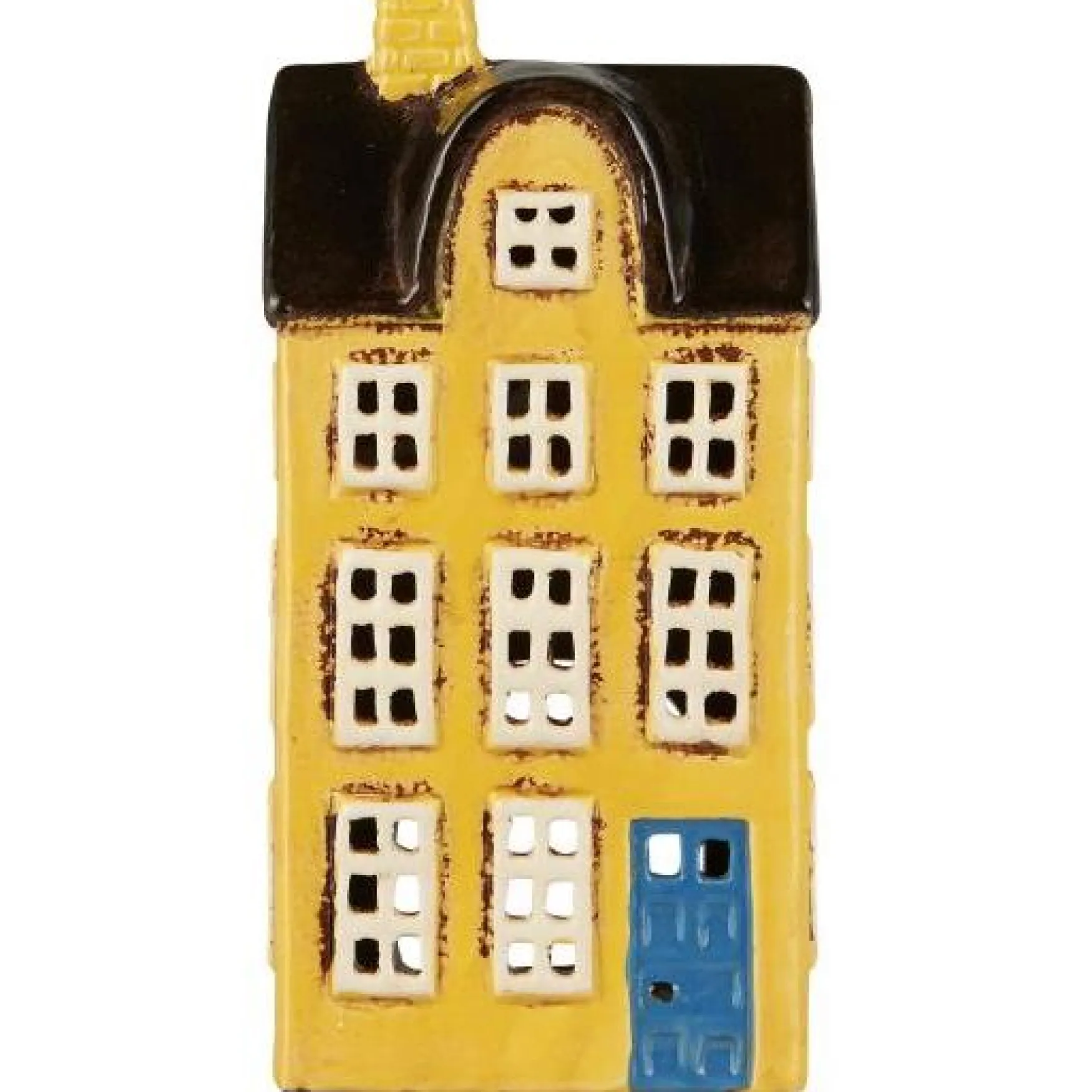 Hot Ib Laursen Talolyhty Nyhavn 20,5cm, yellow