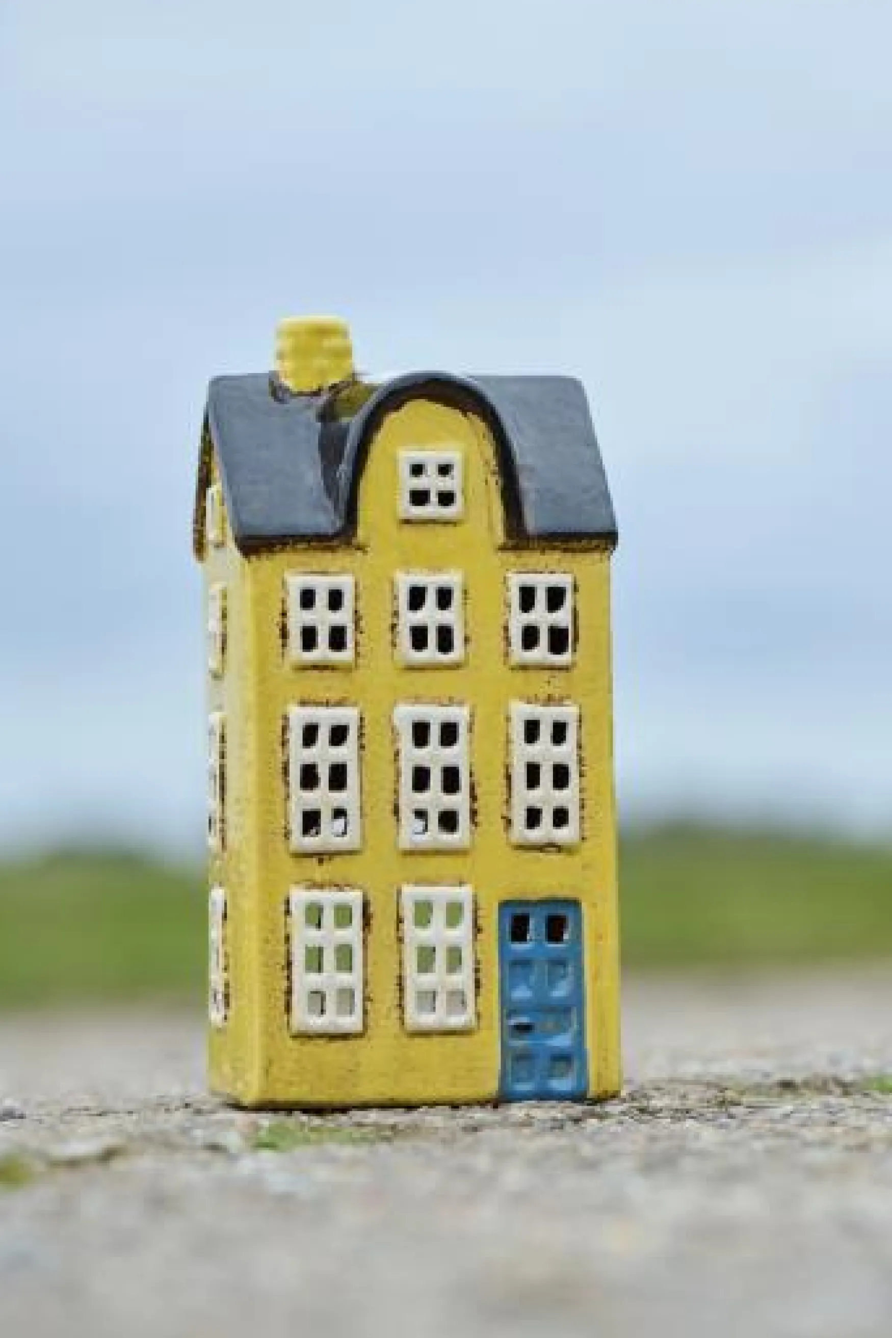 Hot Ib Laursen Talolyhty Nyhavn 20,5cm, yellow