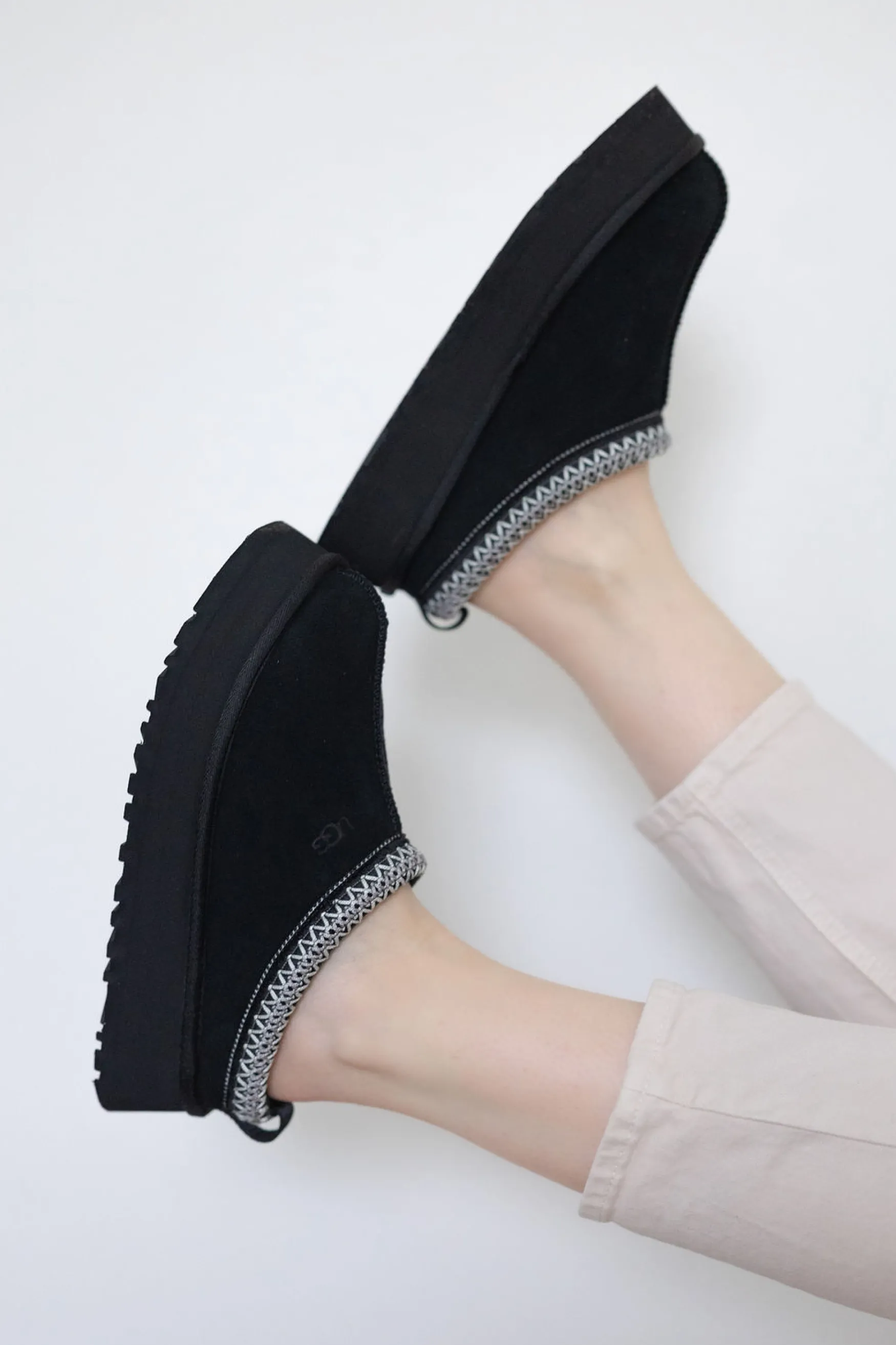 New UGG Tazz, black