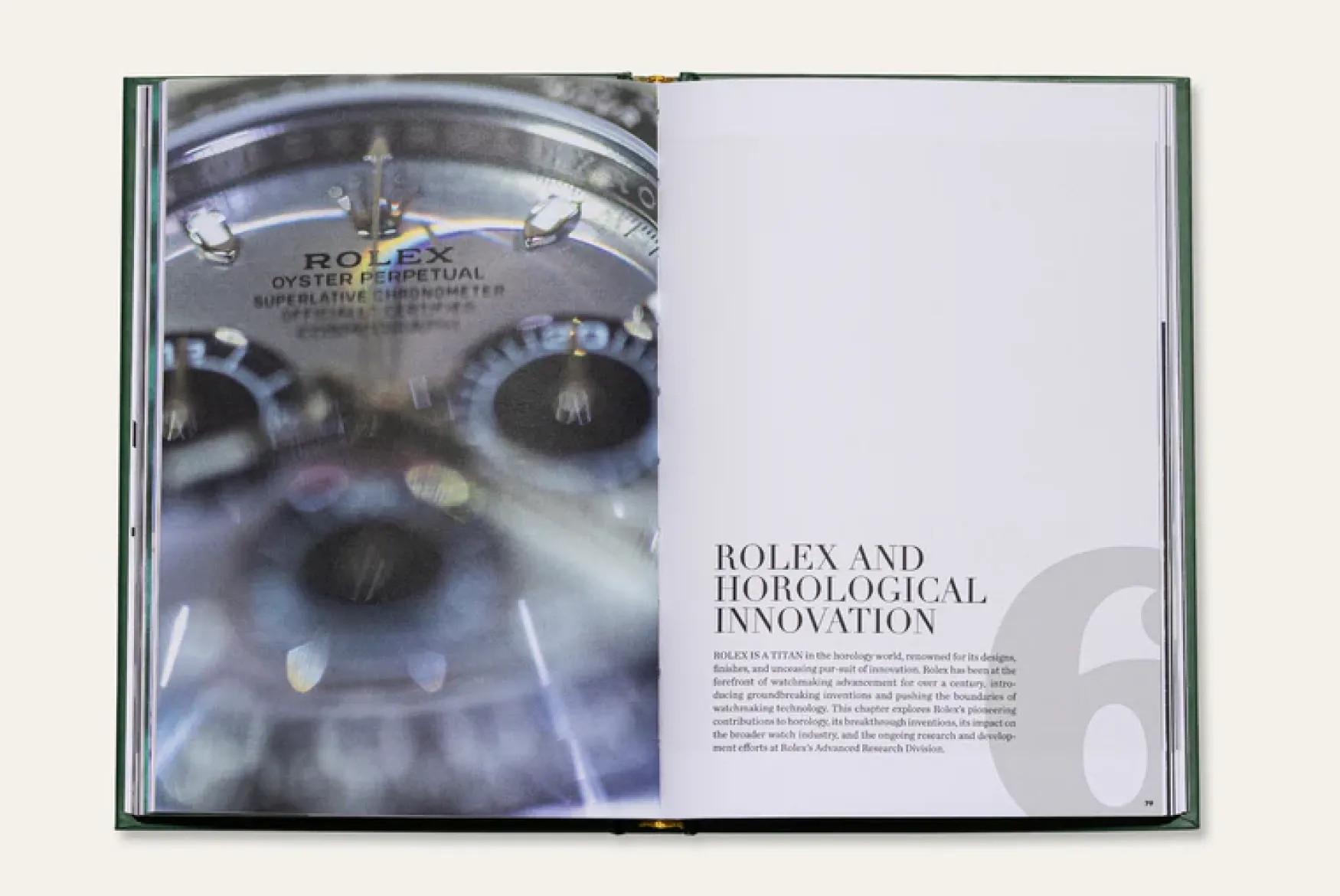 New New Mags The essence of Rolex