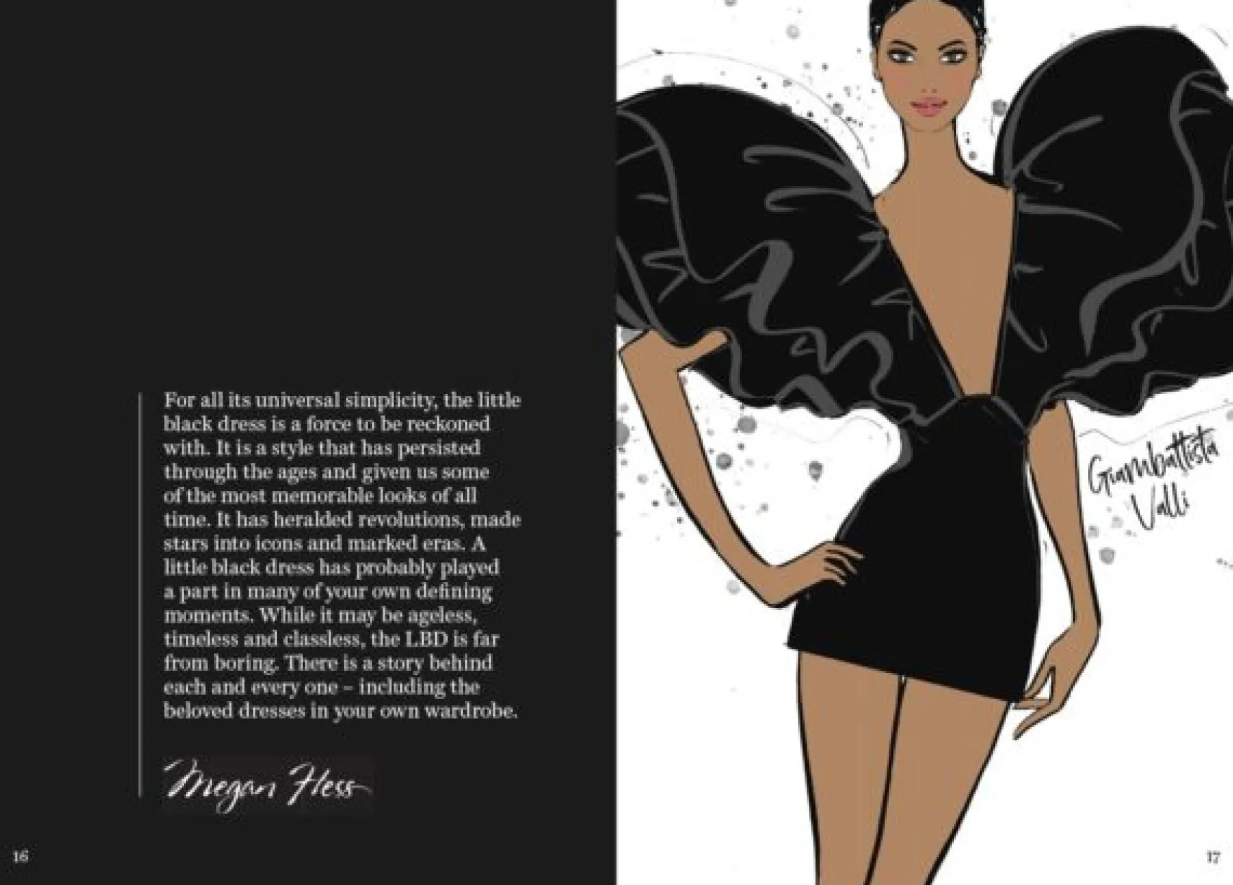 Hot New Mags The little black dress