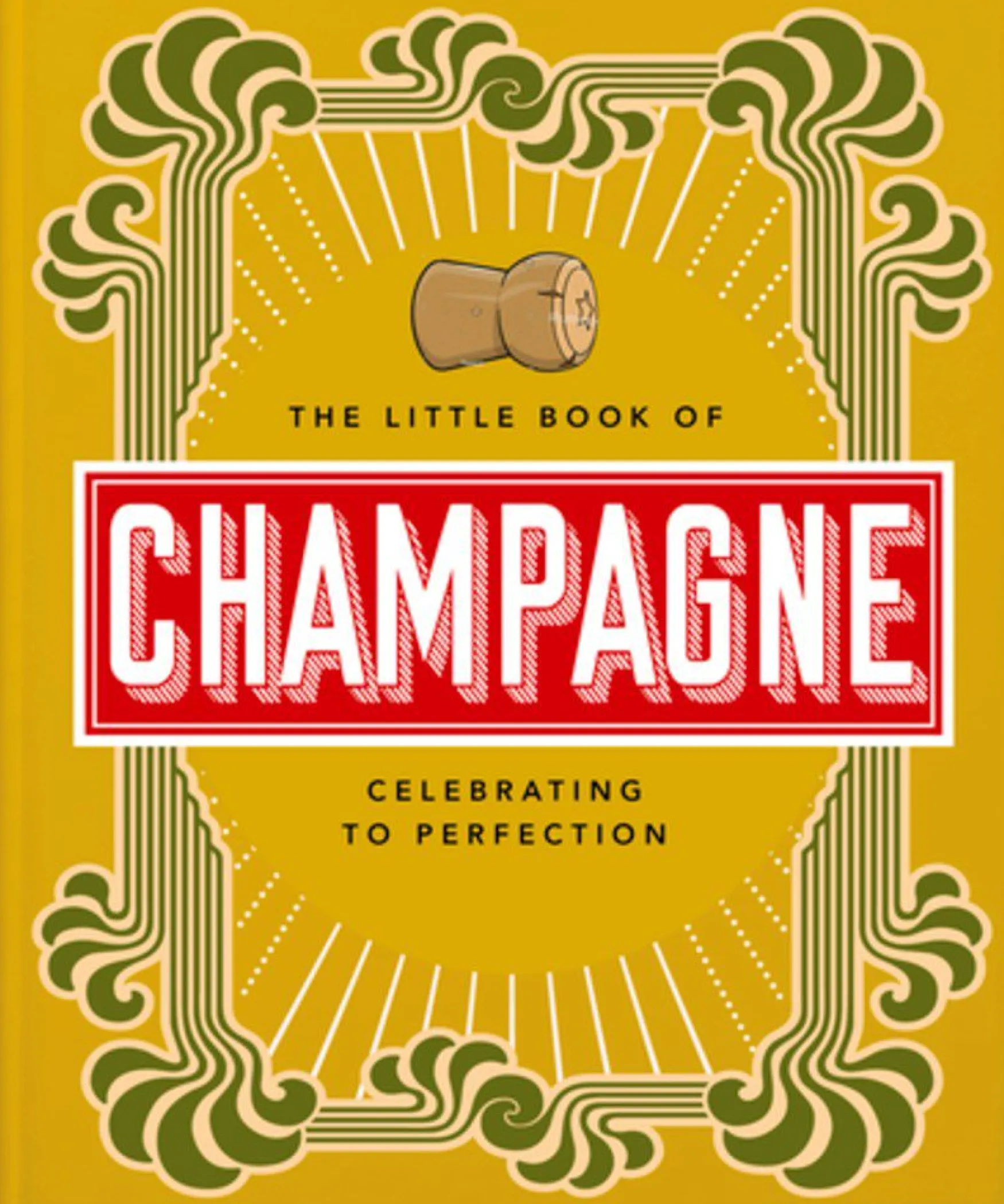 Clearance New Mags The little book of champagne