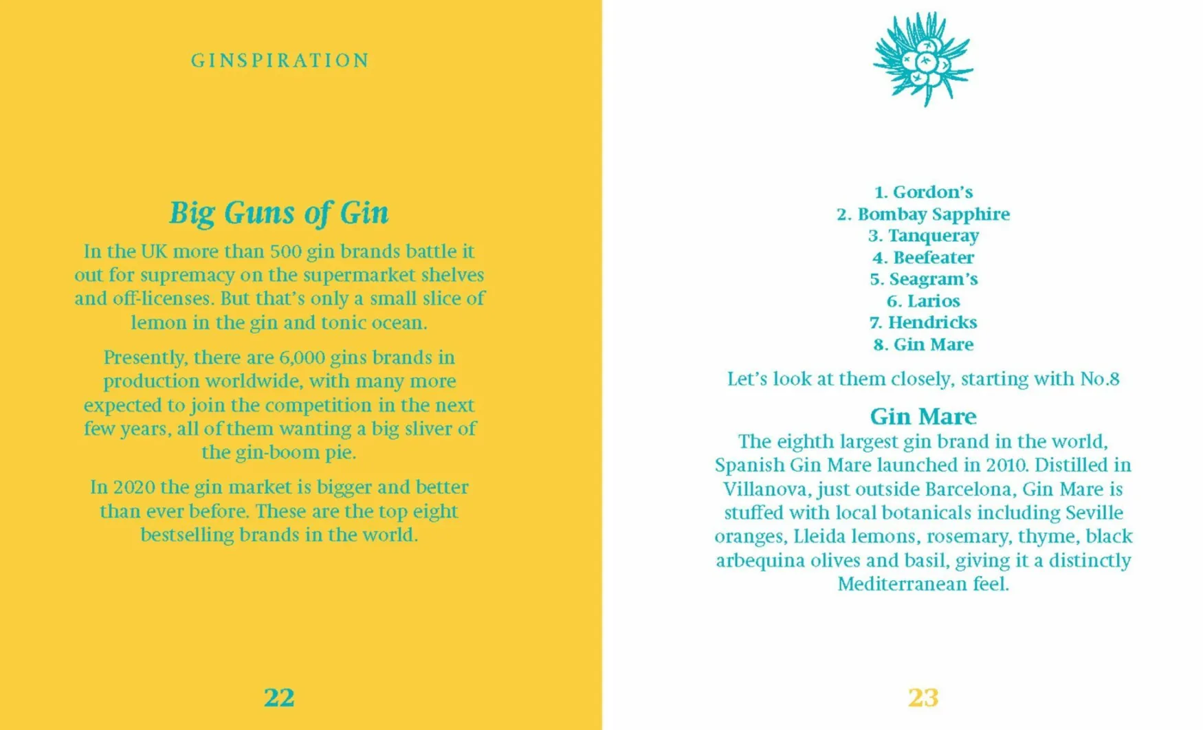 Discount New Mags The little book of Gin