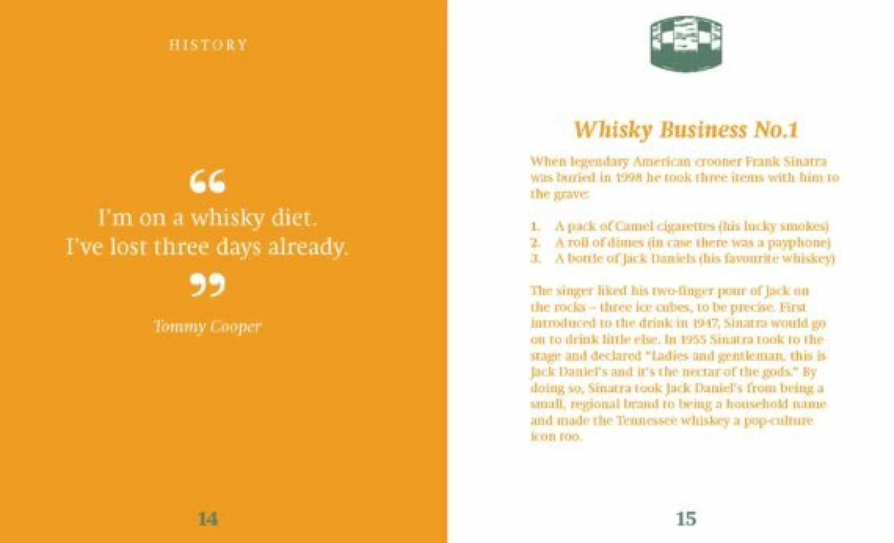 Online New Mags The little book of Whiskey