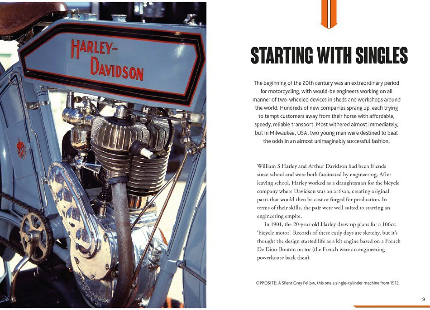 Sale New Mags The story of Harley-Davidson