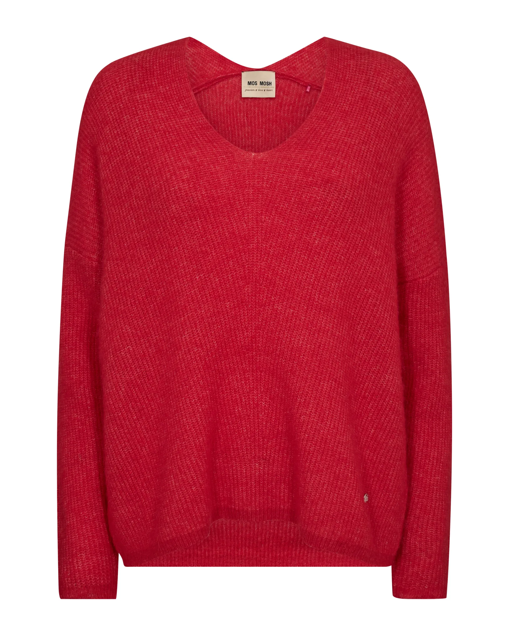Best Mos Mosh Thora knit, chinese red