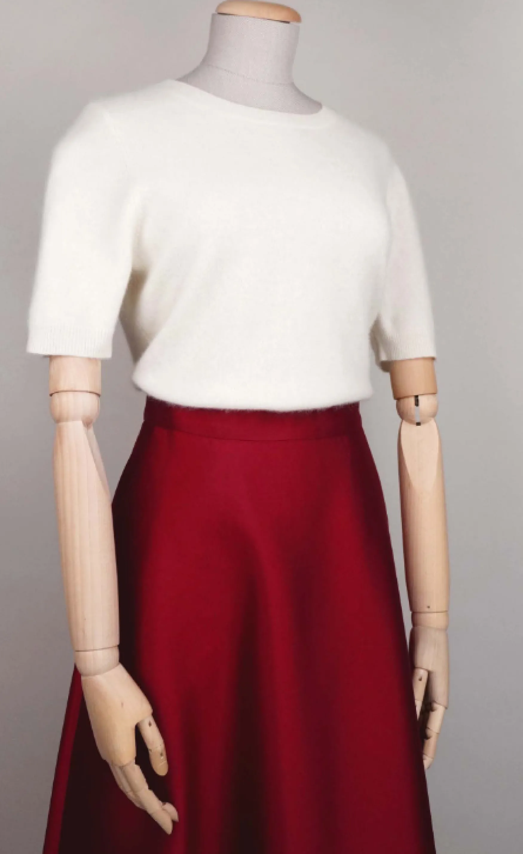 Online Balmuir Tilda cashmere sweater, ivory