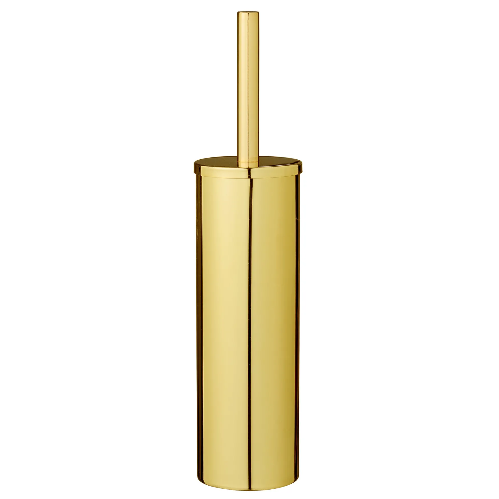 Online Bloomingville Toilet brush metal, gold